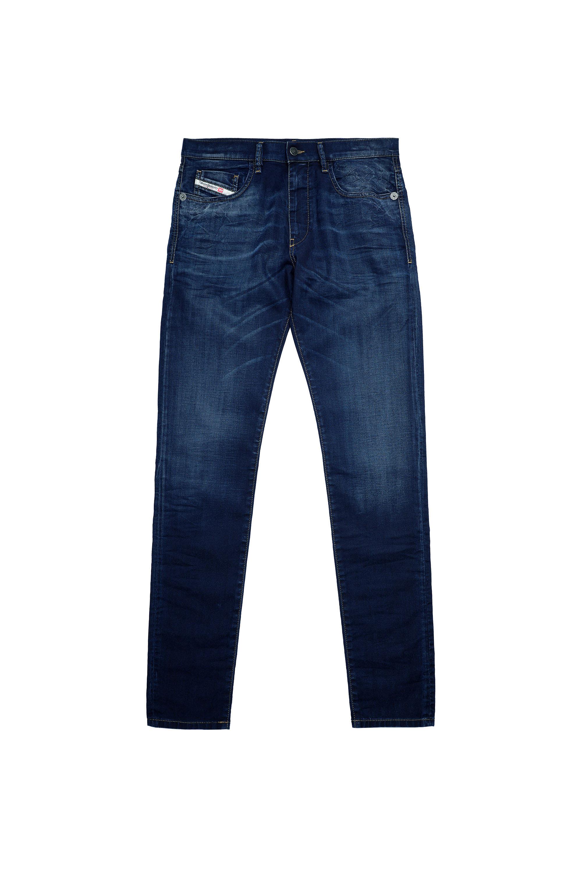 Diesel - D-Strukt Slim JoggJeans® 069WS, Dark Blue - Image 2