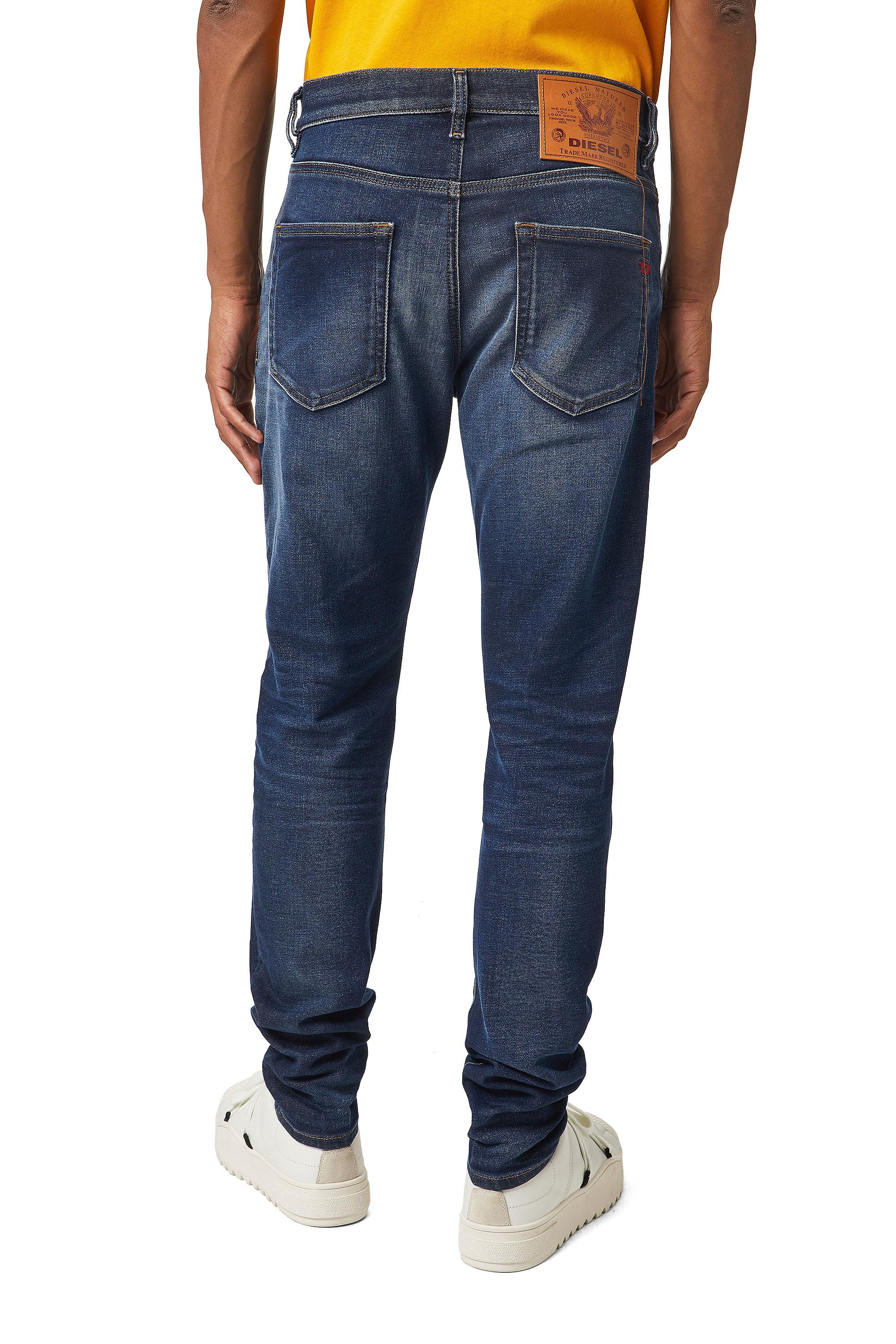 Diesel - D-Strukt Slim JoggJeans® 069XG, Dark Blue - Image 4