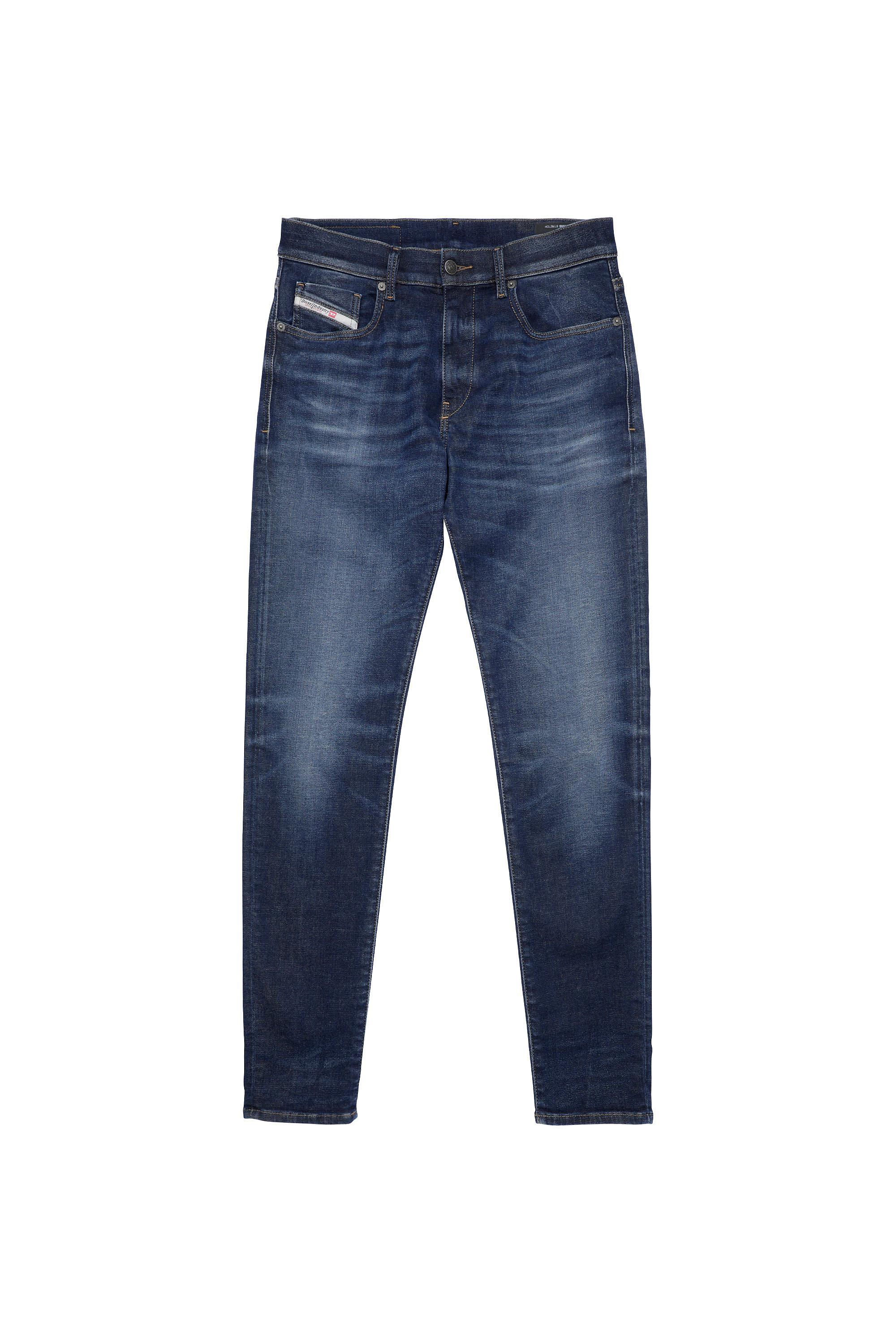 Diesel - D-Strukt Slim JoggJeans® 069XG, Dark Blue - Image 2
