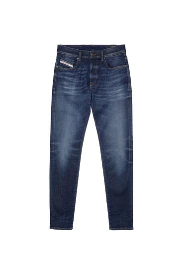Diesel - D-Strukt Slim JoggJeans® 069XG, Dark Blue - Image 6