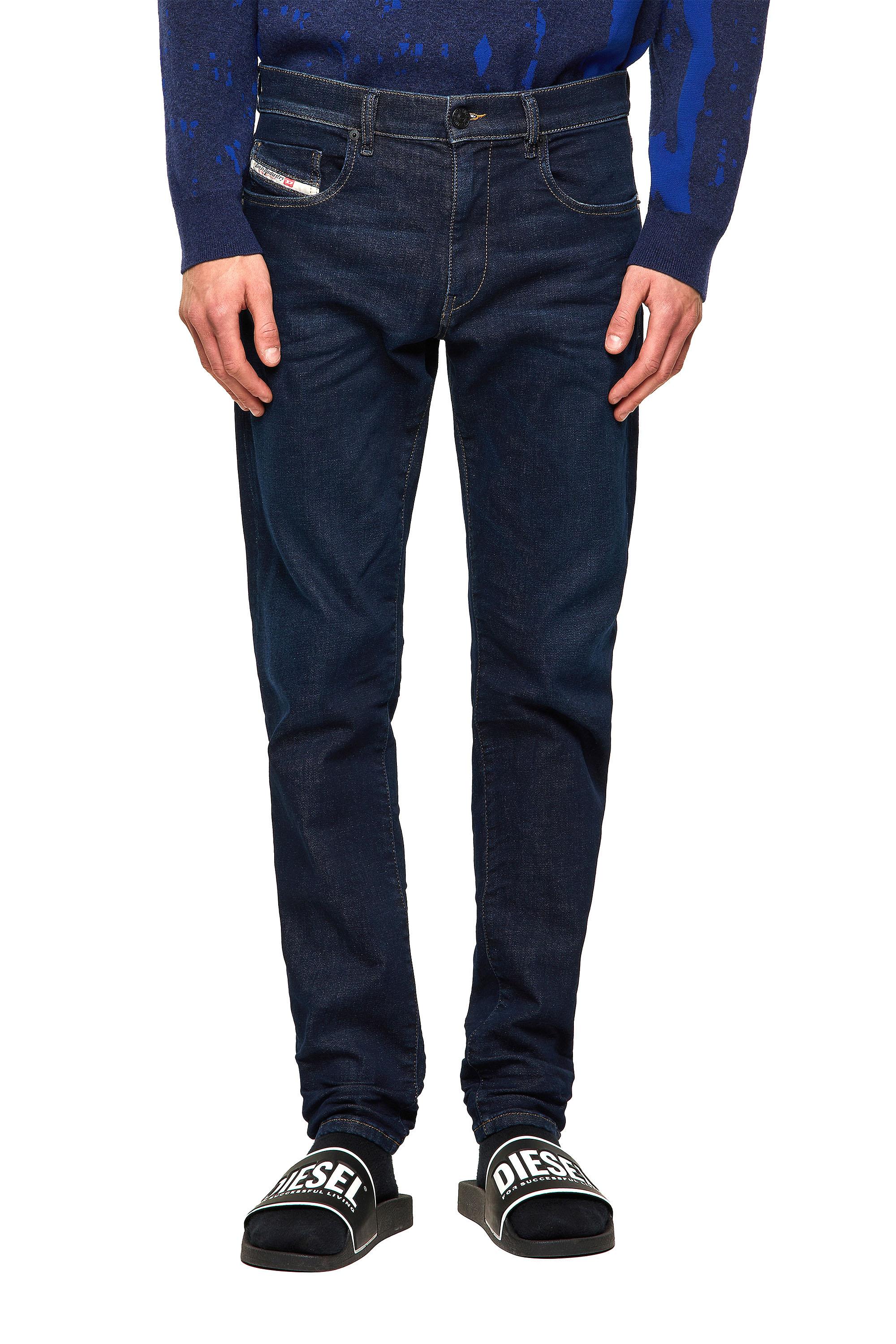 Diesel - D-Strukt Slim JoggJeans® Z69VI, Dark Blue - Image 3