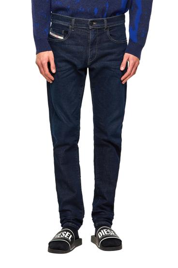 Diesel - D-Strukt Slim JoggJeans® Z69VI, Dark Blue - Image 1