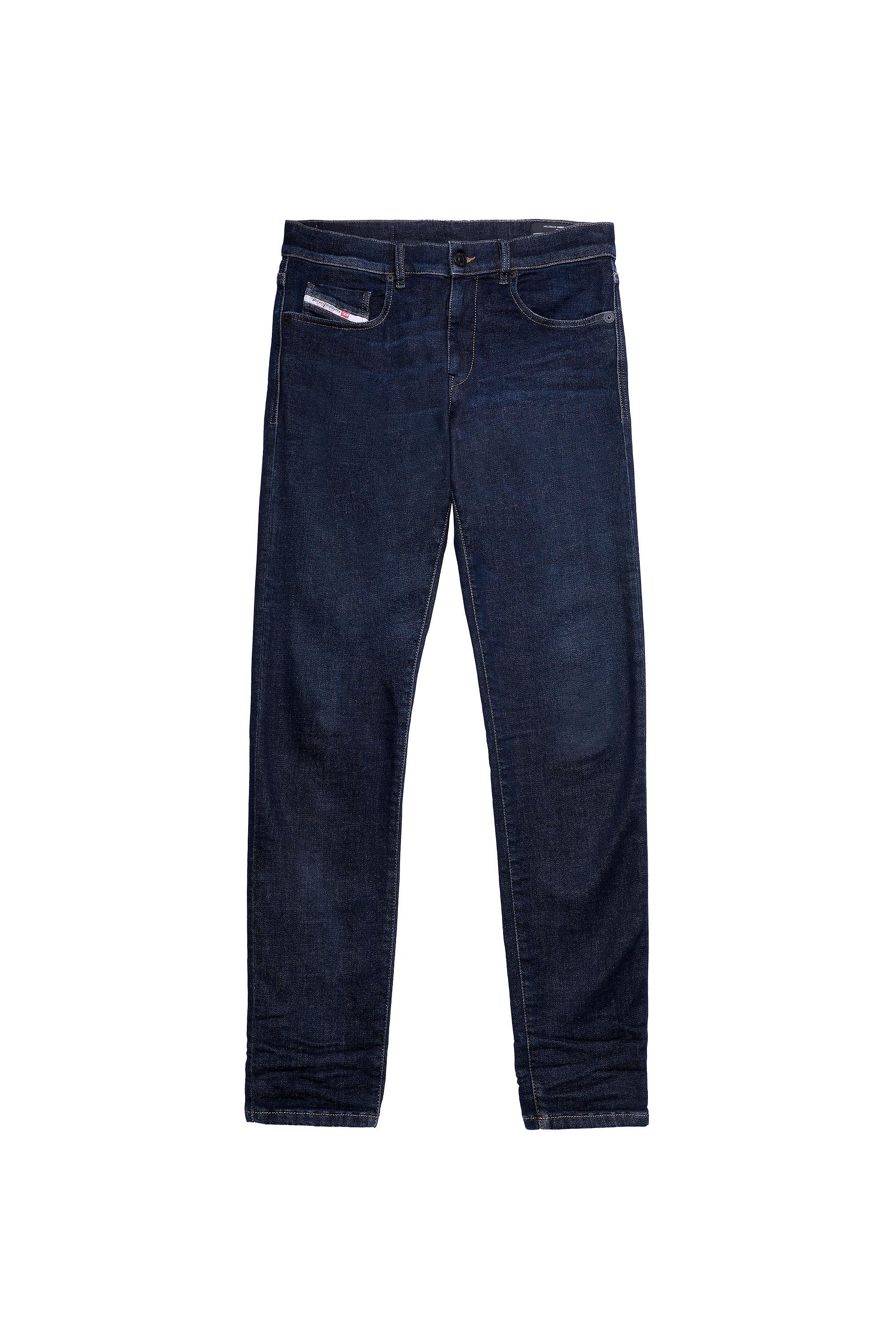 Diesel - D-Strukt Slim JoggJeans® Z69VI, Dark Blue - Image 2