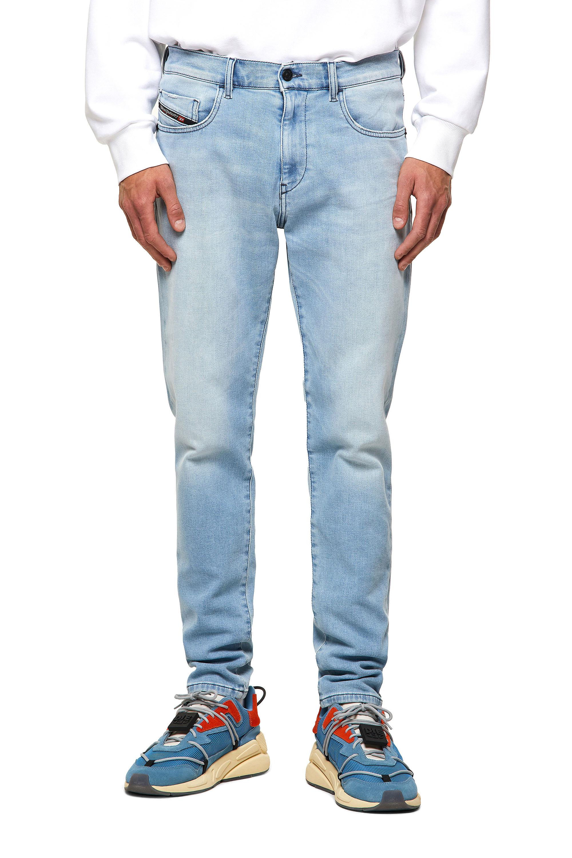 Diesel - D-Strukt JoggJeans® Z69VL Slim, Azul Claro - Image 3