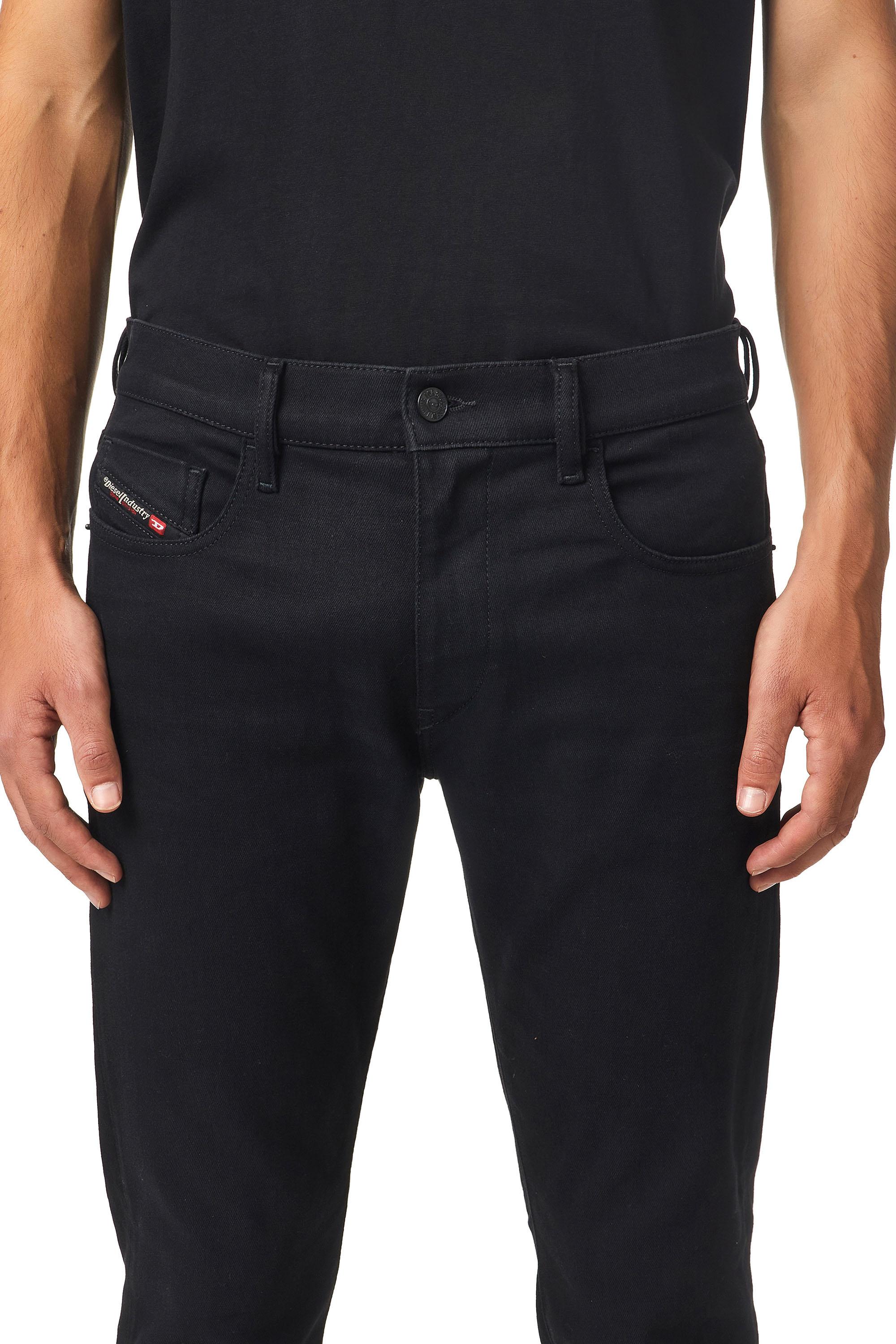 Diesel - D-Strukt Slim JoggJeans® Z9A29, Black/Dark grey - Image 5
