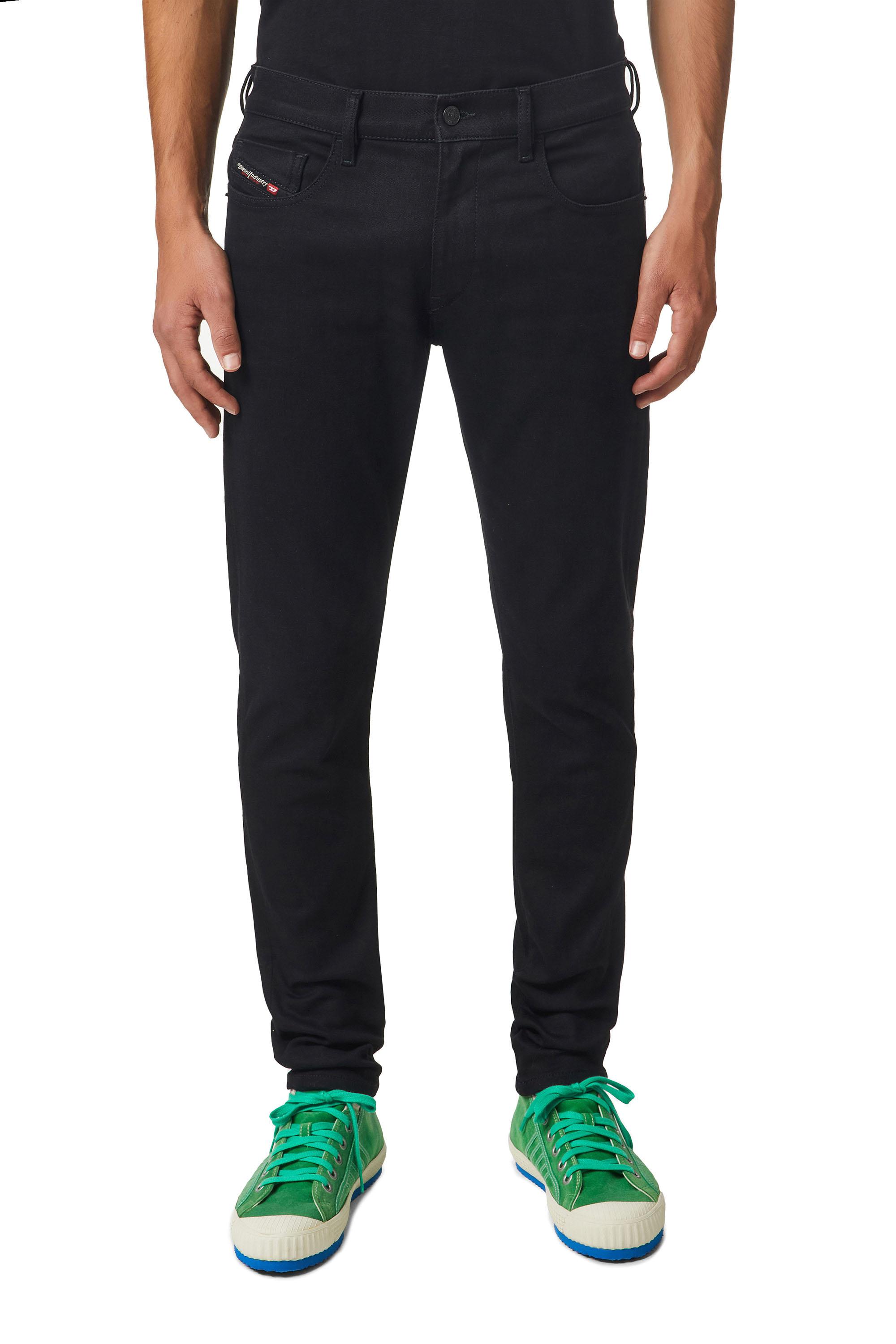 Diesel - D-Strukt Slim JoggJeans® Z9A29, Black/Dark grey - Image 3
