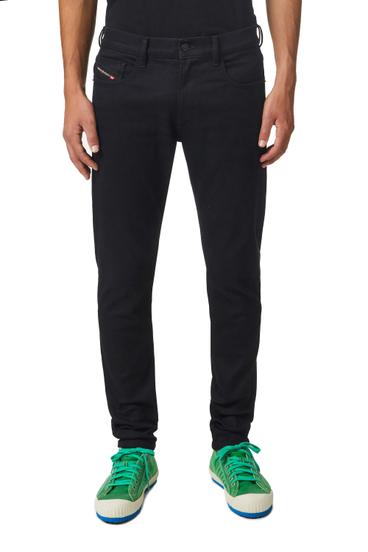 Diesel - D-Strukt Slim JoggJeans® Z9A29, Black/Dark grey - Image 1