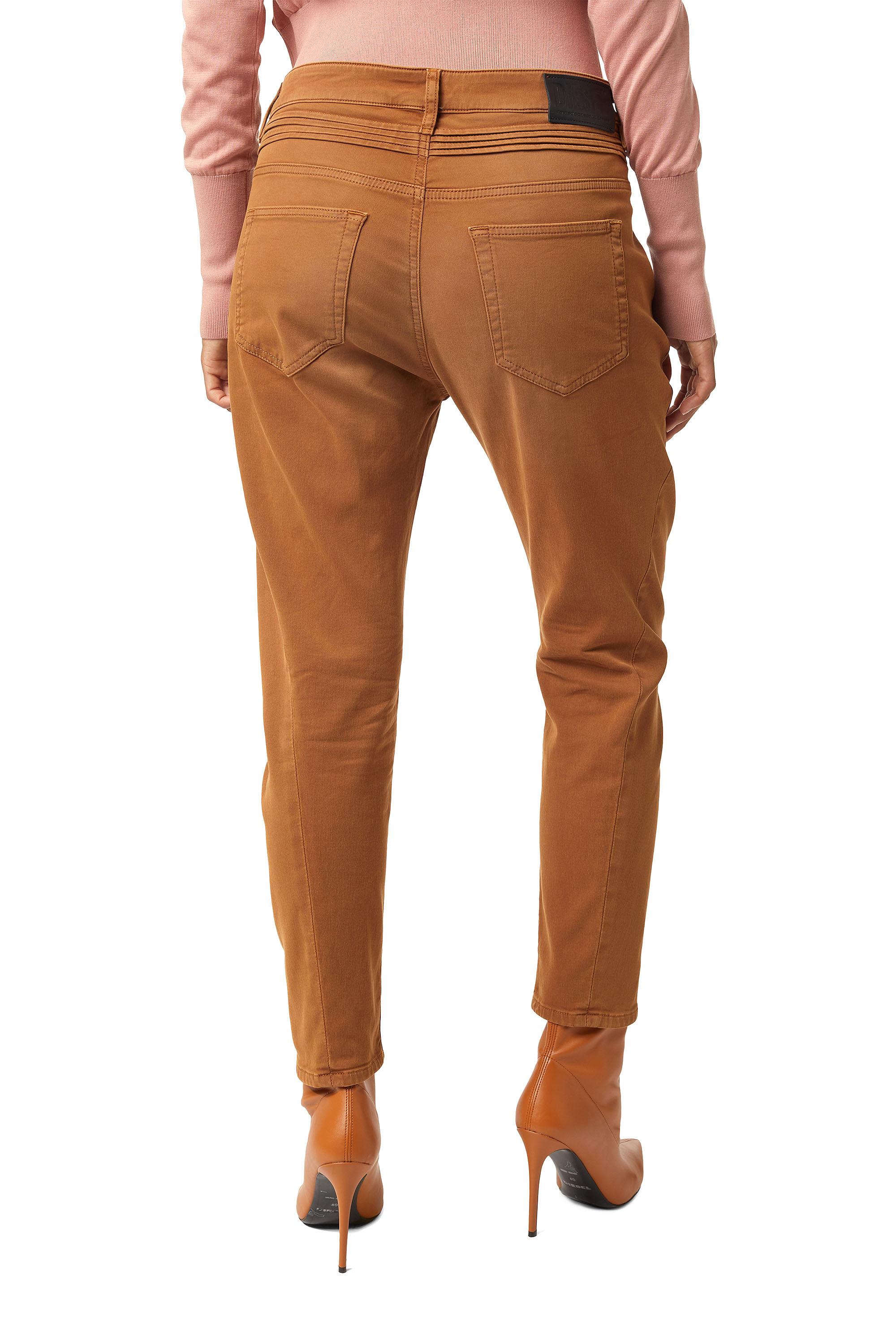 Diesel - Fayza Boyfriend JoggJeans® Z670M, Light Brown - Image 5
