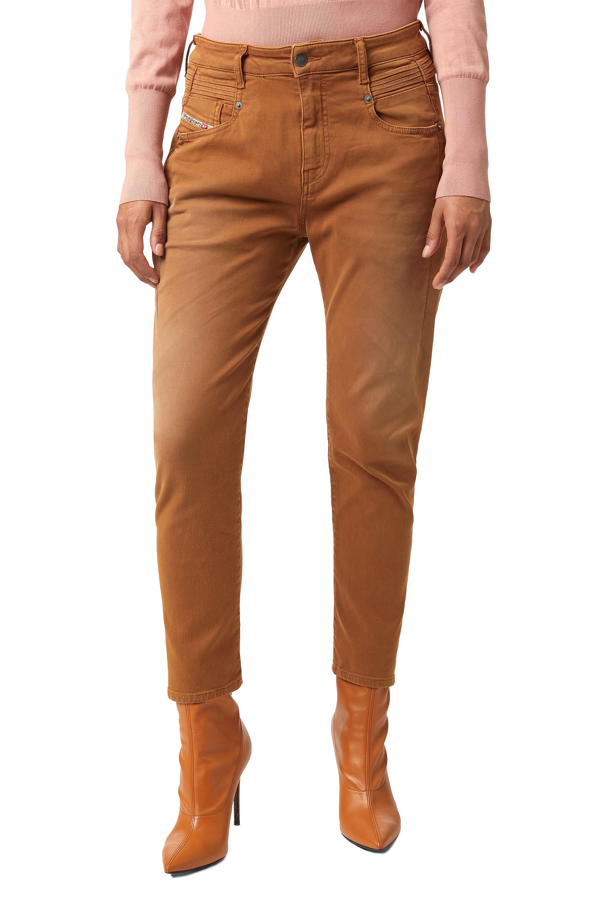 Diesel - Fayza Boyfriend JoggJeans® Z670M, Light Brown - Image 3