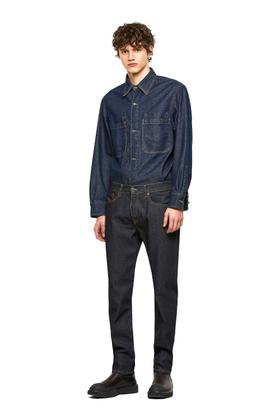Diesel - 2005 D-FINING 009HF Tapered Jeans, Azul Oscuro - Image 5