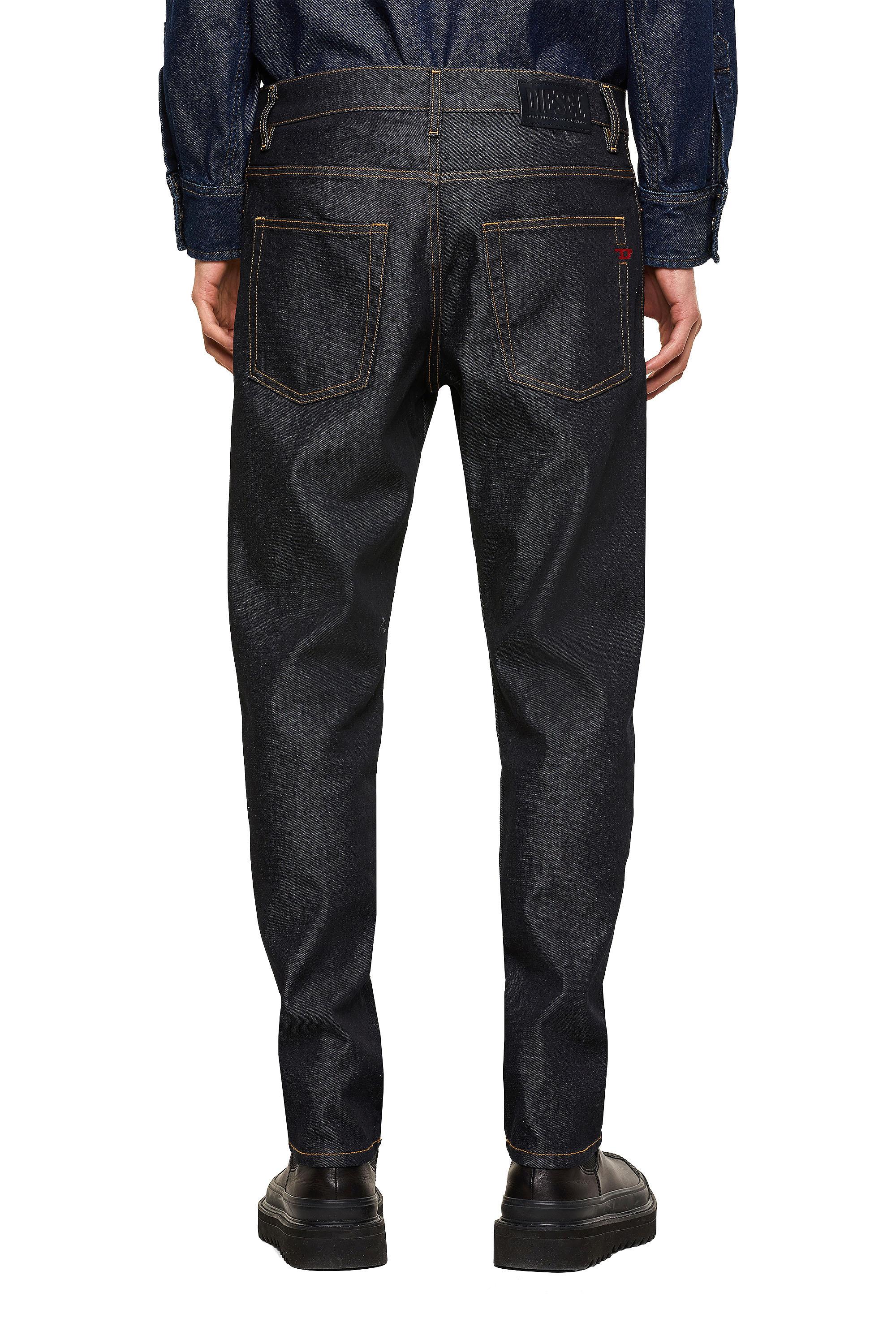 Diesel - 2005 D-FINING 009HF Tapered Jeans, Azul Oscuro - Image 4