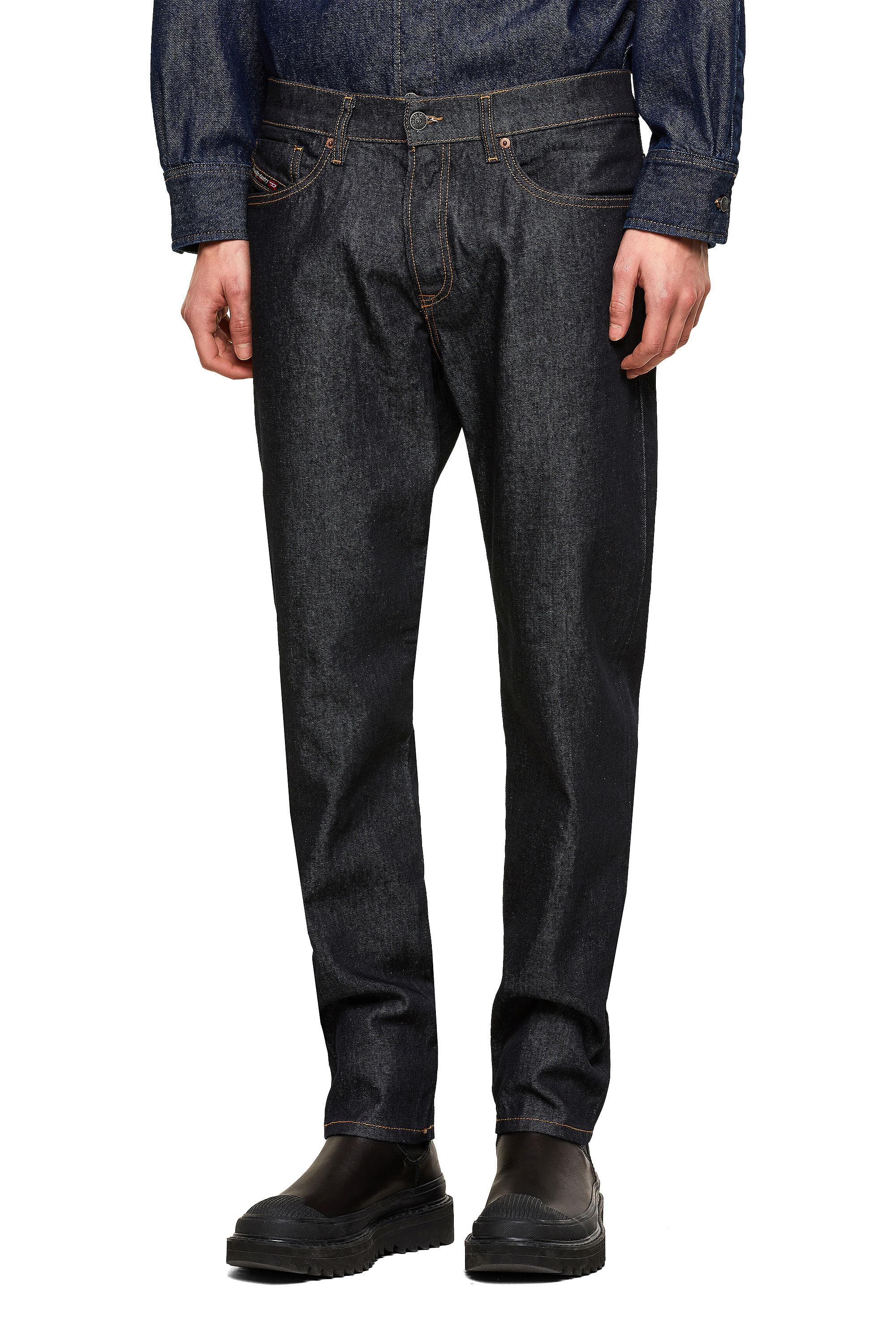 Diesel - 2005 D-FINING 009HF Tapered Jeans, Azul Oscuro - Image 3