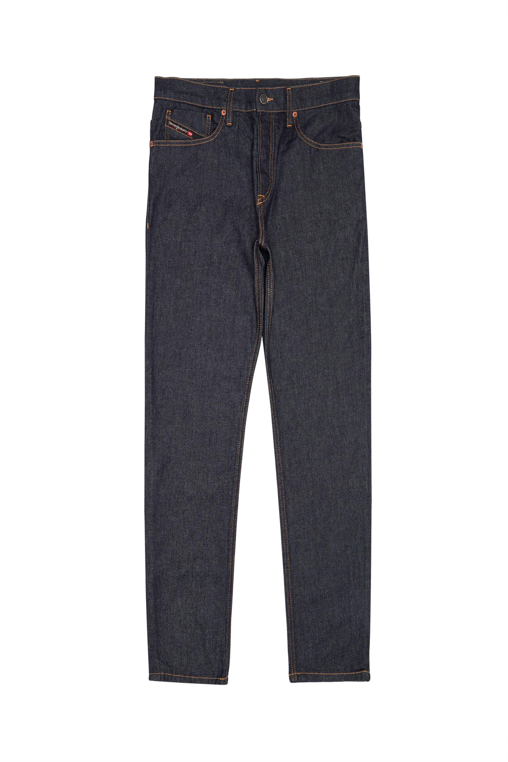 Diesel - 2005 D-FINING 009HF Tapered Jeans, Azul Oscuro - Image 2