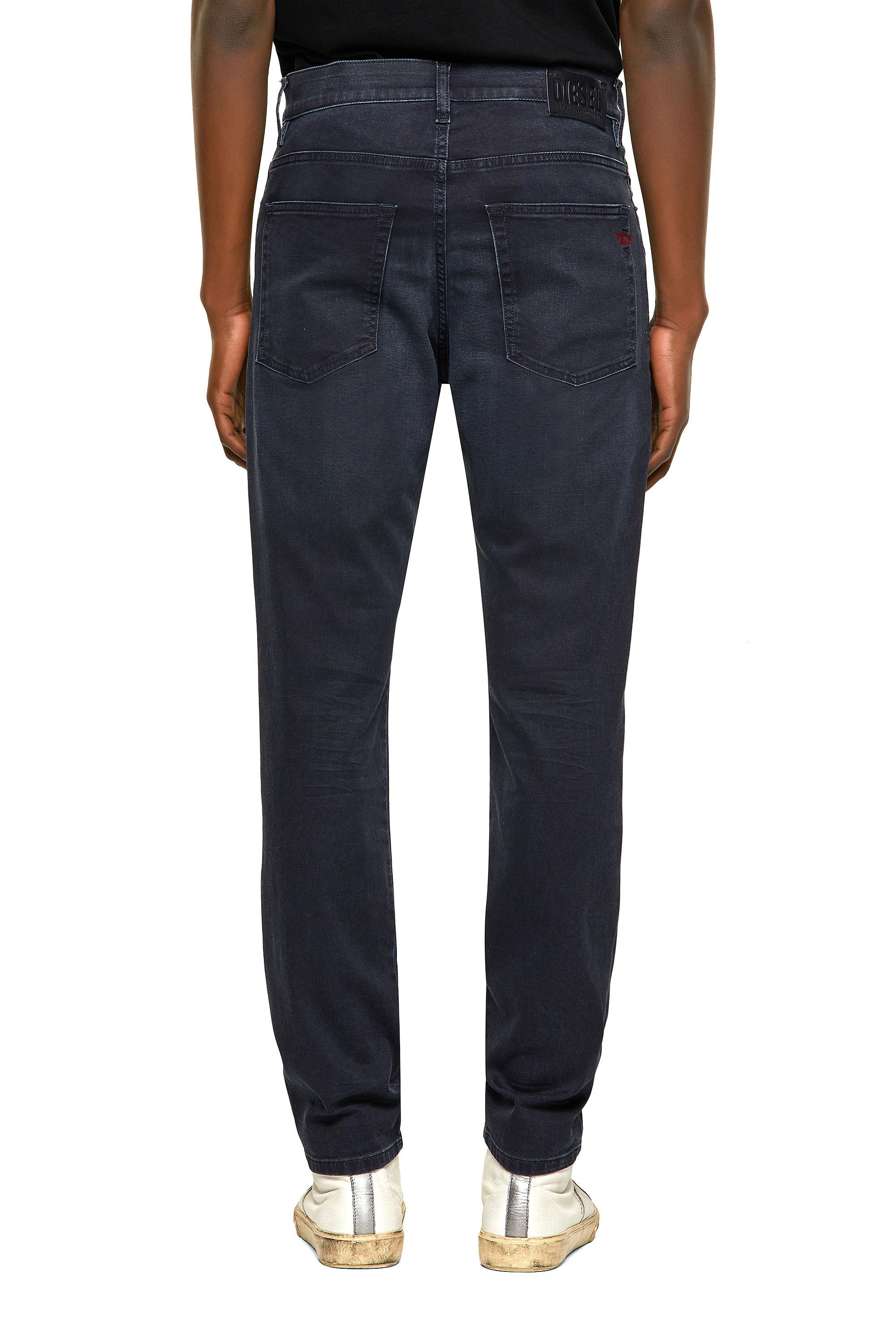 Diesel - 2005 D-FINING 0699P Tapered Jeans, Azul Oscuro - Image 4