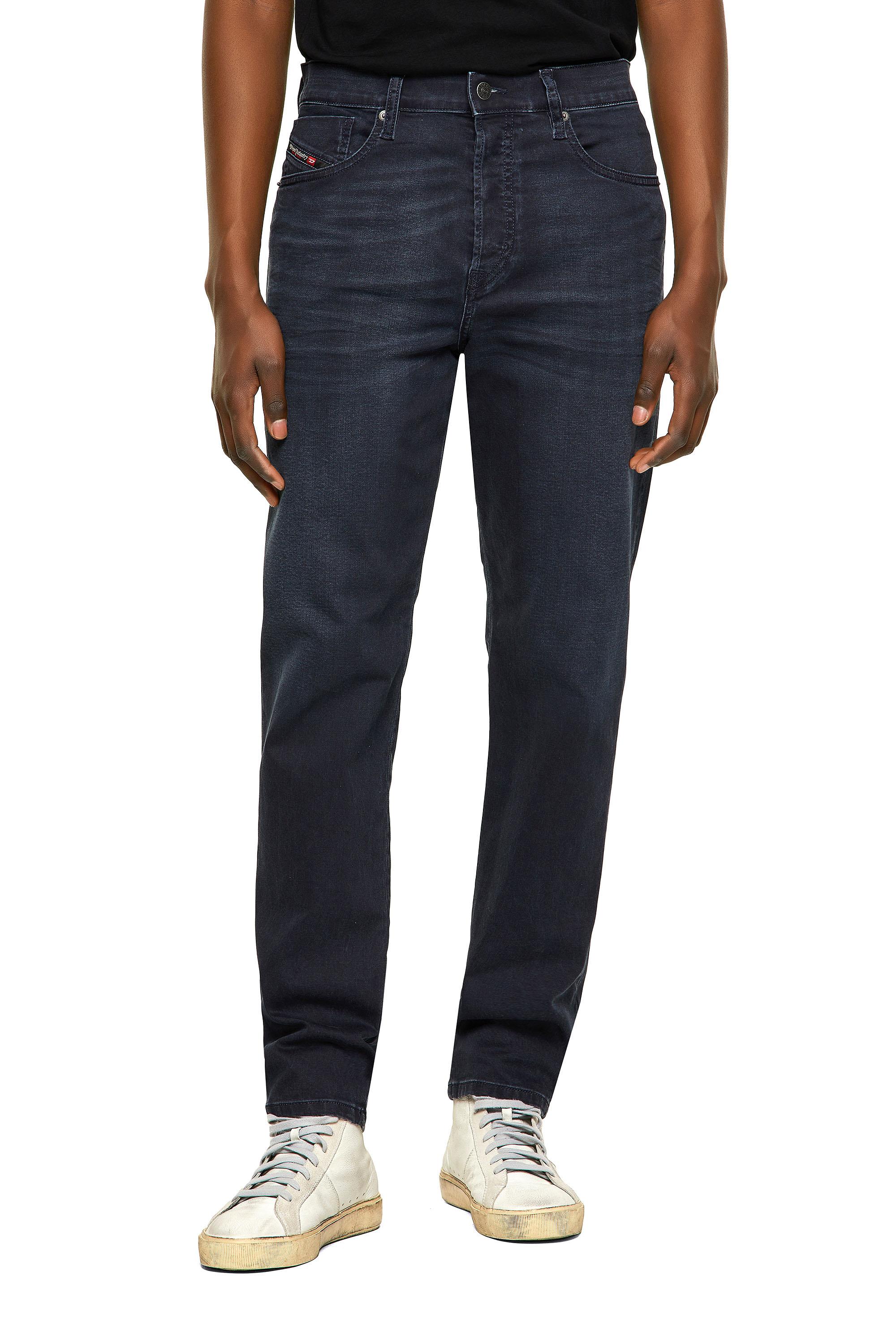 Diesel - 2005 D-FINING 0699P Tapered Jeans, Azul Oscuro - Image 3