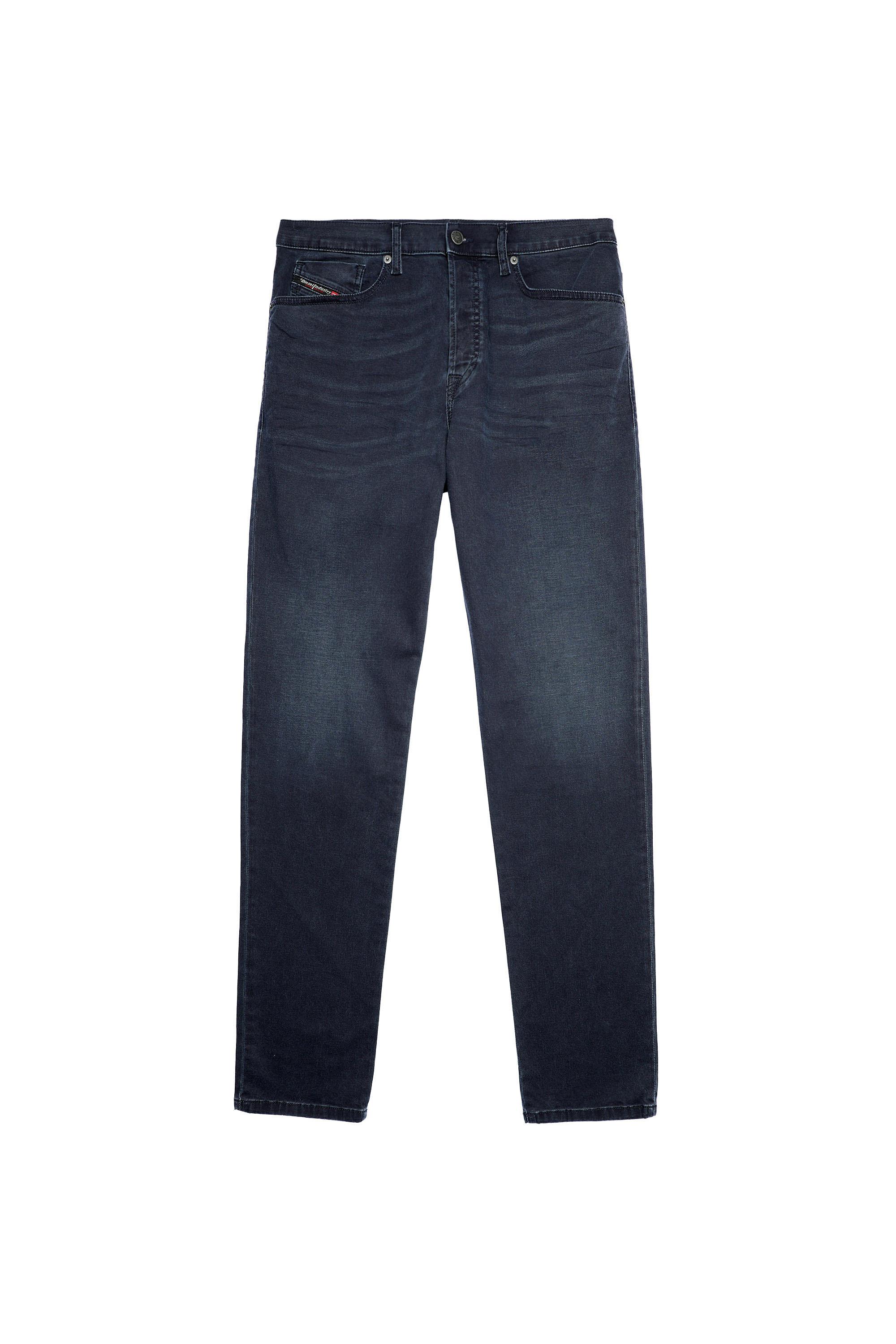 Diesel - 2005 D-FINING 0699P Tapered Jeans, Azul Oscuro - Image 2