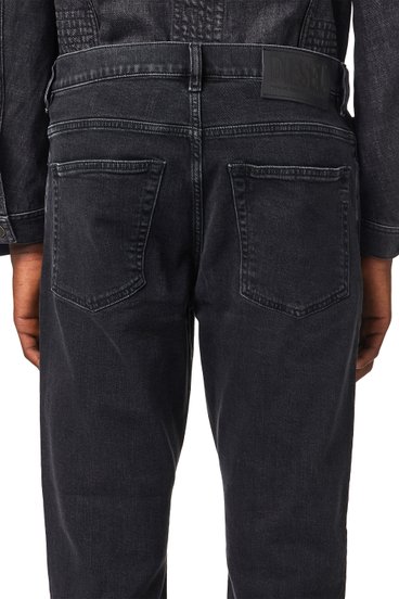 Diesel - D-Fining Tapered Jeans 09A14, Black/Dark grey - Image 4