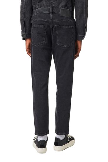 Diesel - 2005 D-FINING 09A14 Tapered Jeans, Negro/Gris oscuro - Image 2