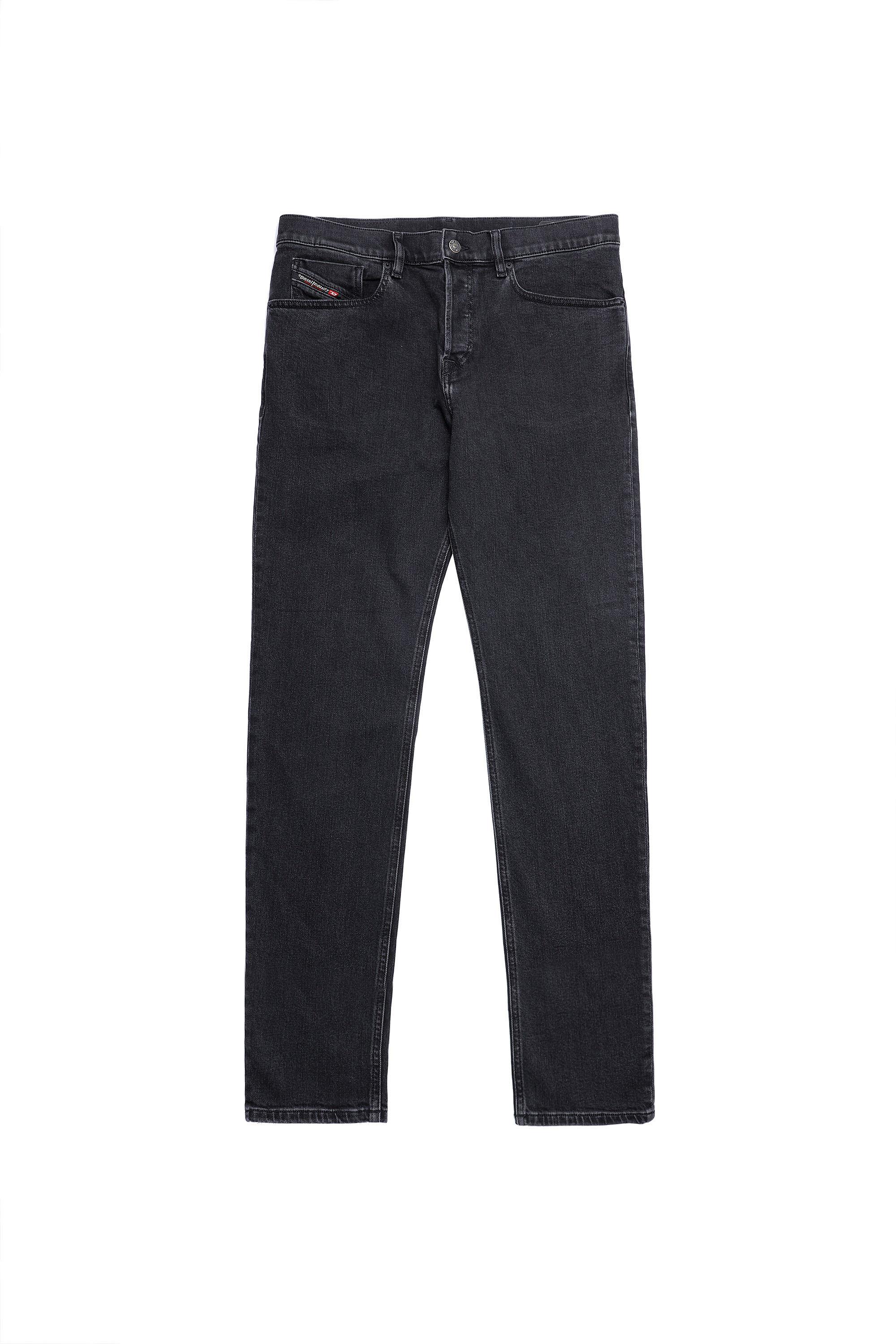 Diesel - D-Fining Tapered Jeans 09A14, Black/Dark grey - Image 2