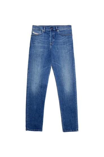 Diesel - 2005 D-FINING 09A80 Tapered Jeans, Azul medio - Image 6
