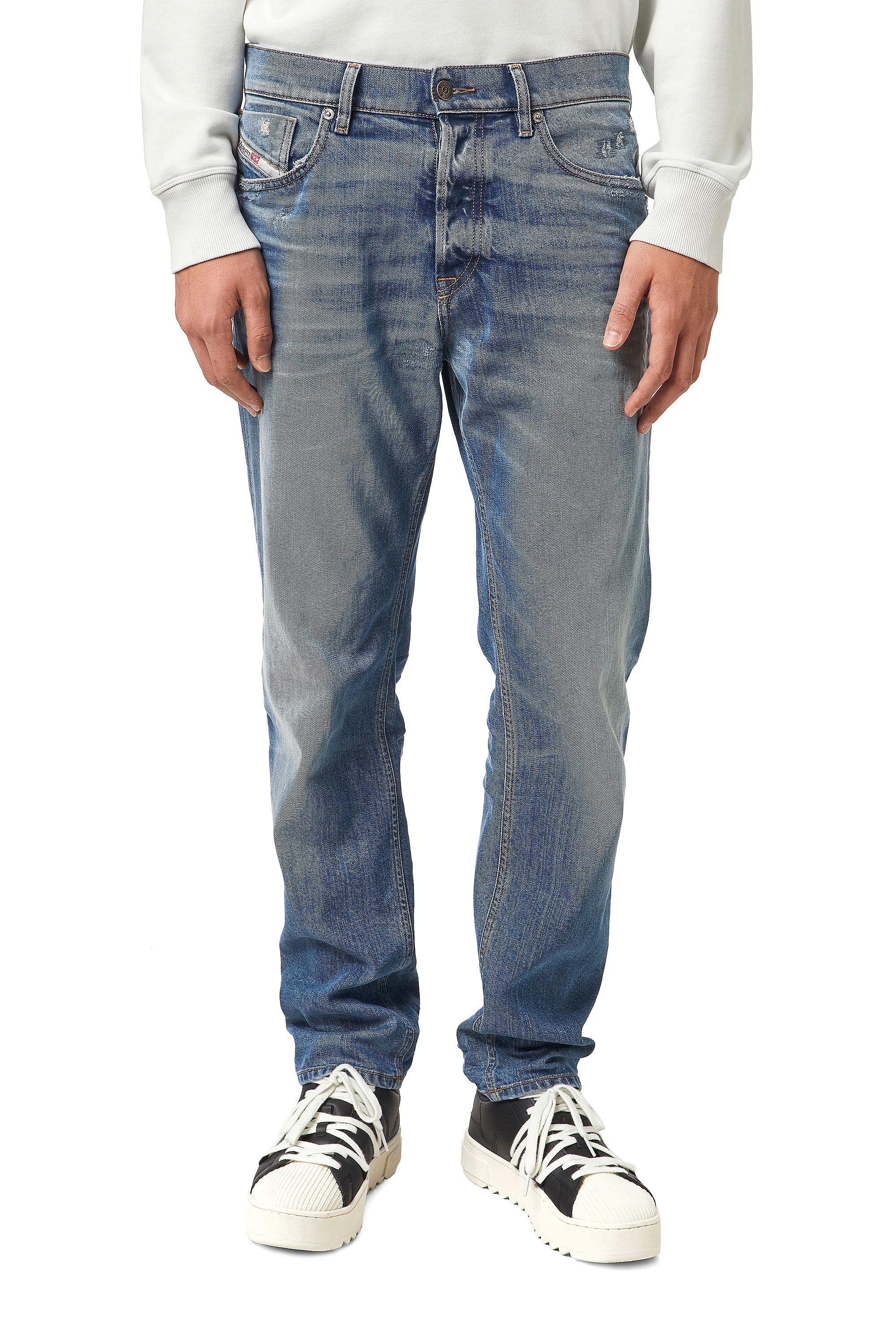 Diesel - 2005 D-FINING 09A97 Tapered Jeans, Azul Claro - Image 3
