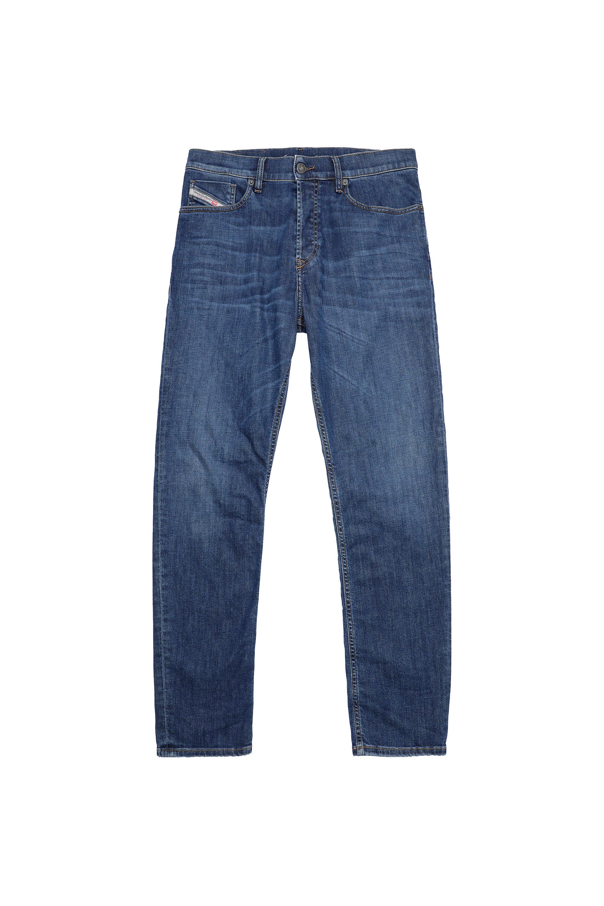 Diesel - 2005 D-FINING 09B06 Tapered Jeans, Azul medio - Image 2
