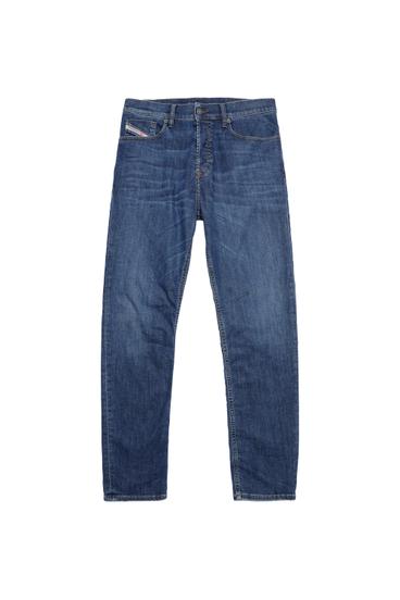 Diesel - D-Fining Tapered Jeans 09B06, Medium blue - Image 6