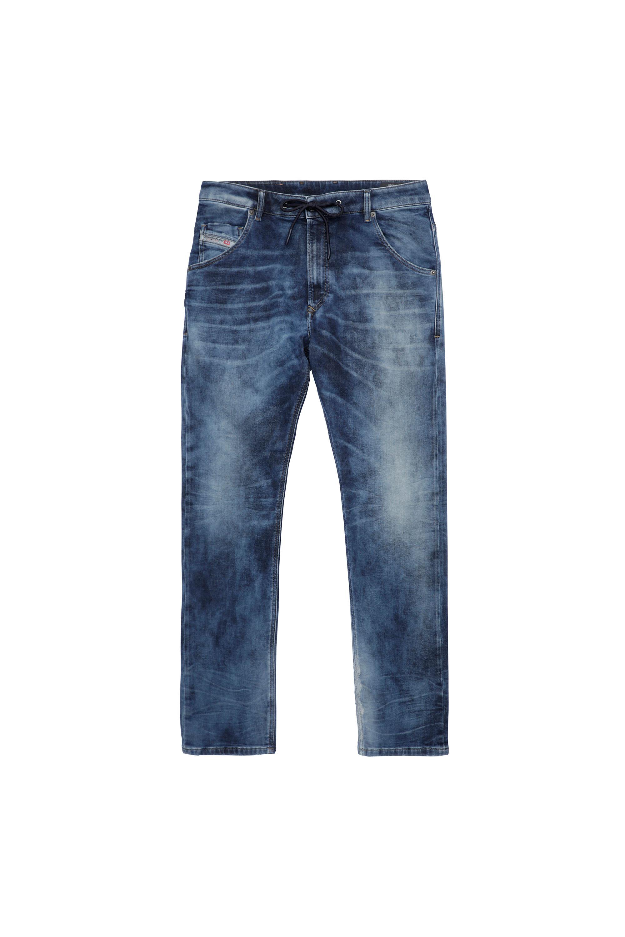 Diesel - Krooley Tapered JoggJeans® 069XE, Medium blue - Image 2