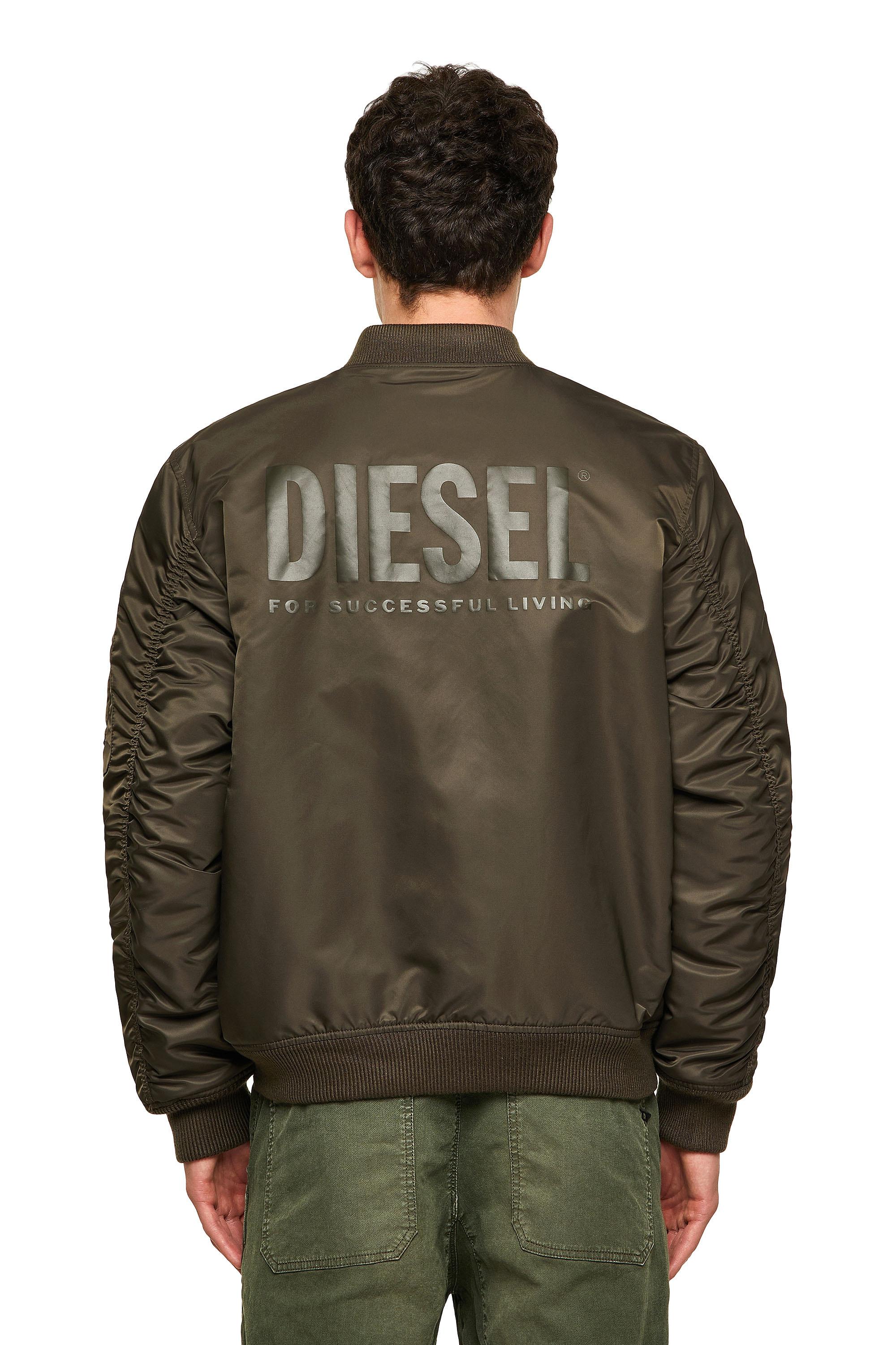 Diesel - J-ROSS-REV-A, Olive Green - Image 5