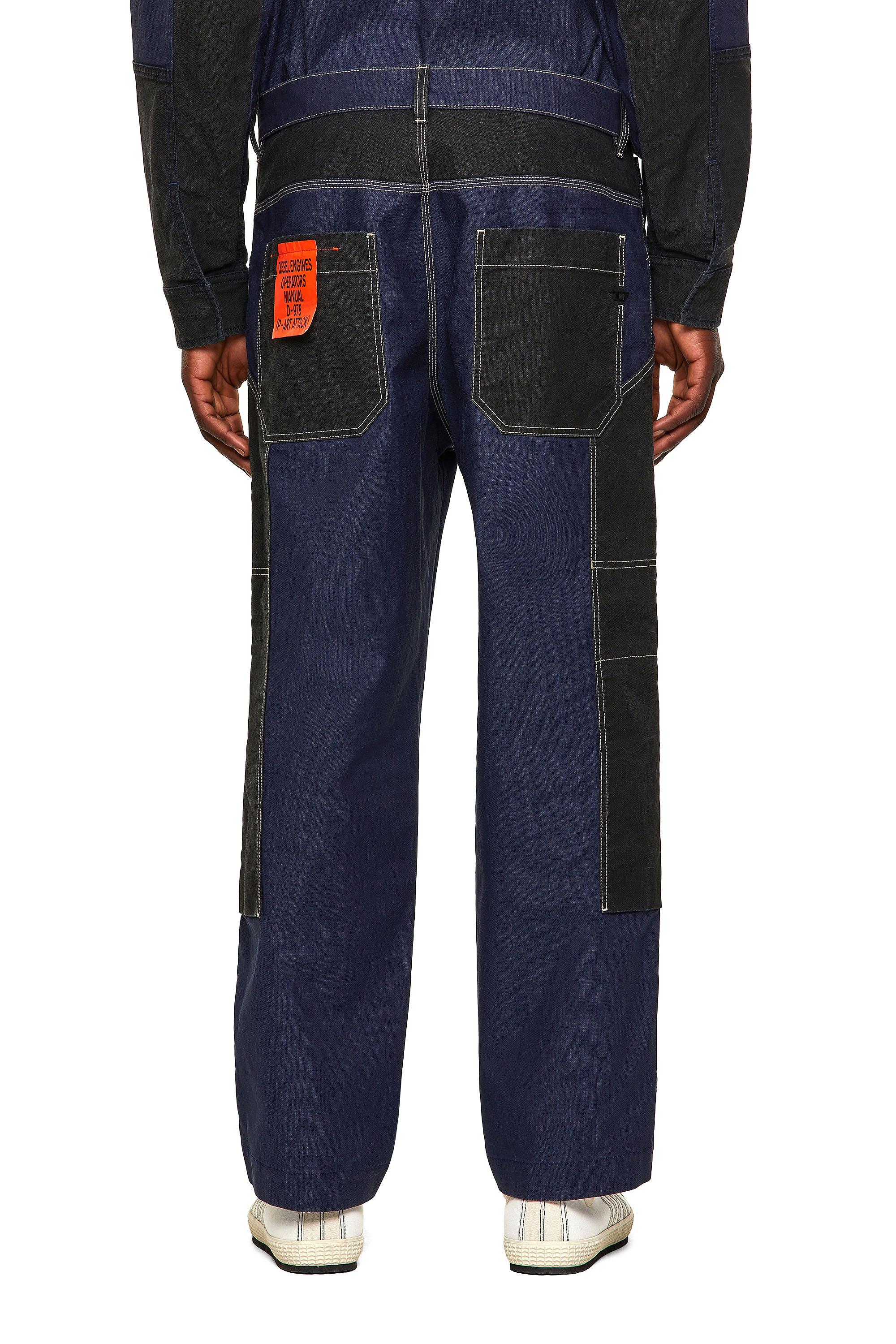 Diesel - D-Franky Straight JoggJeans® 0EEAW, Dark Blue - Image 4