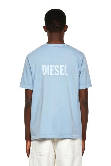 Diesel - T-JUBINDY, Light Blue - Image 3