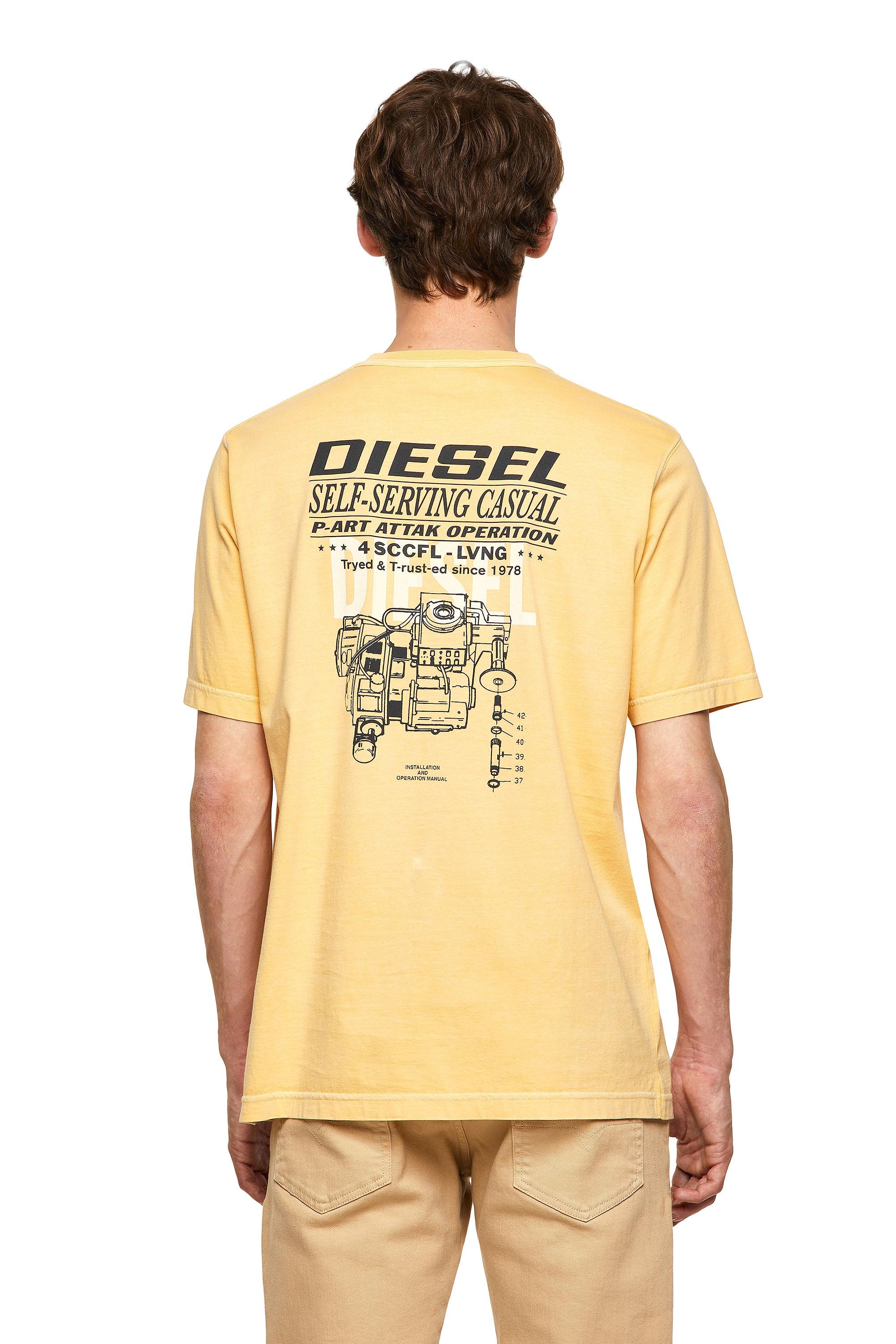 Diesel - T-JUBINDY-B1, Yellow - Image 5
