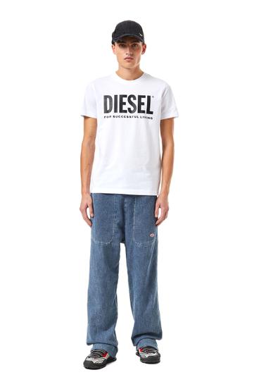 Diesel - T-DIEGOS-ECOLOGO, Blanco - Image 4