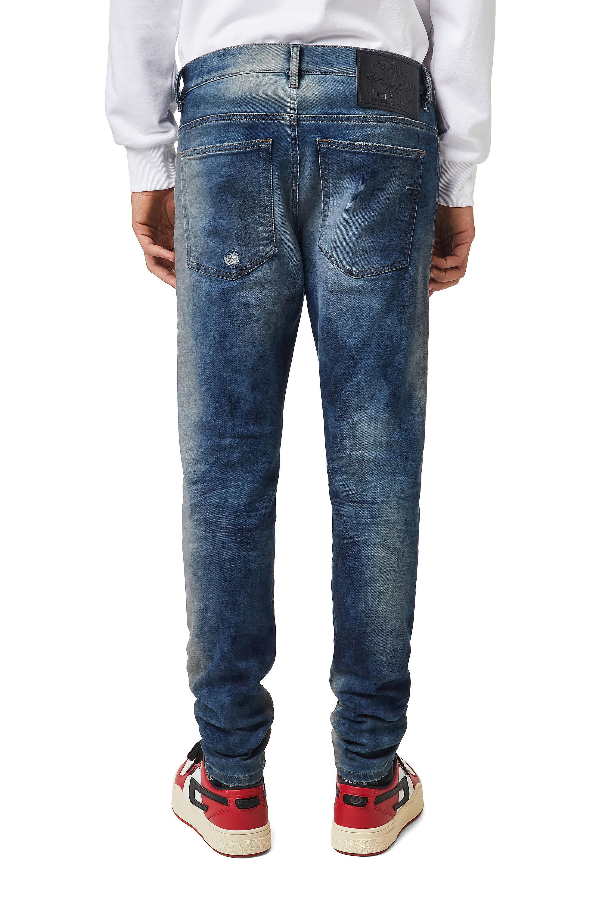 Diesel - D-Amny Skinny JoggJeans® 069XE, Dark Blue - Image 4