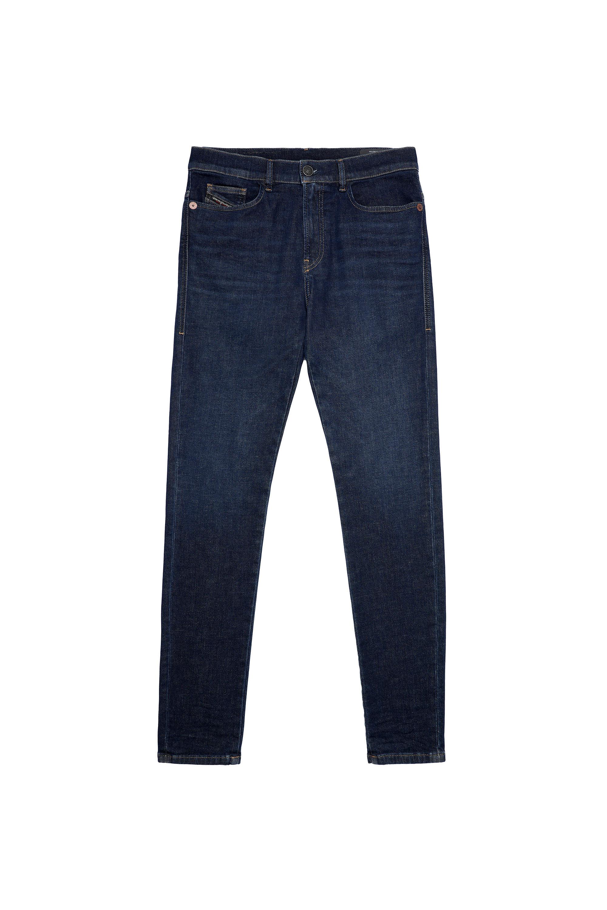 Diesel - D-Amny Skinny JoggJeans® Z69VI, Dark Blue - Image 2
