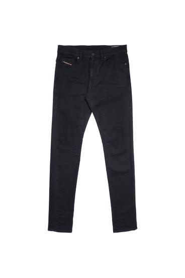 Diesel - D-Amny JoggJeans® Z9A29 Skinny, Black/Dark grey - Image 6