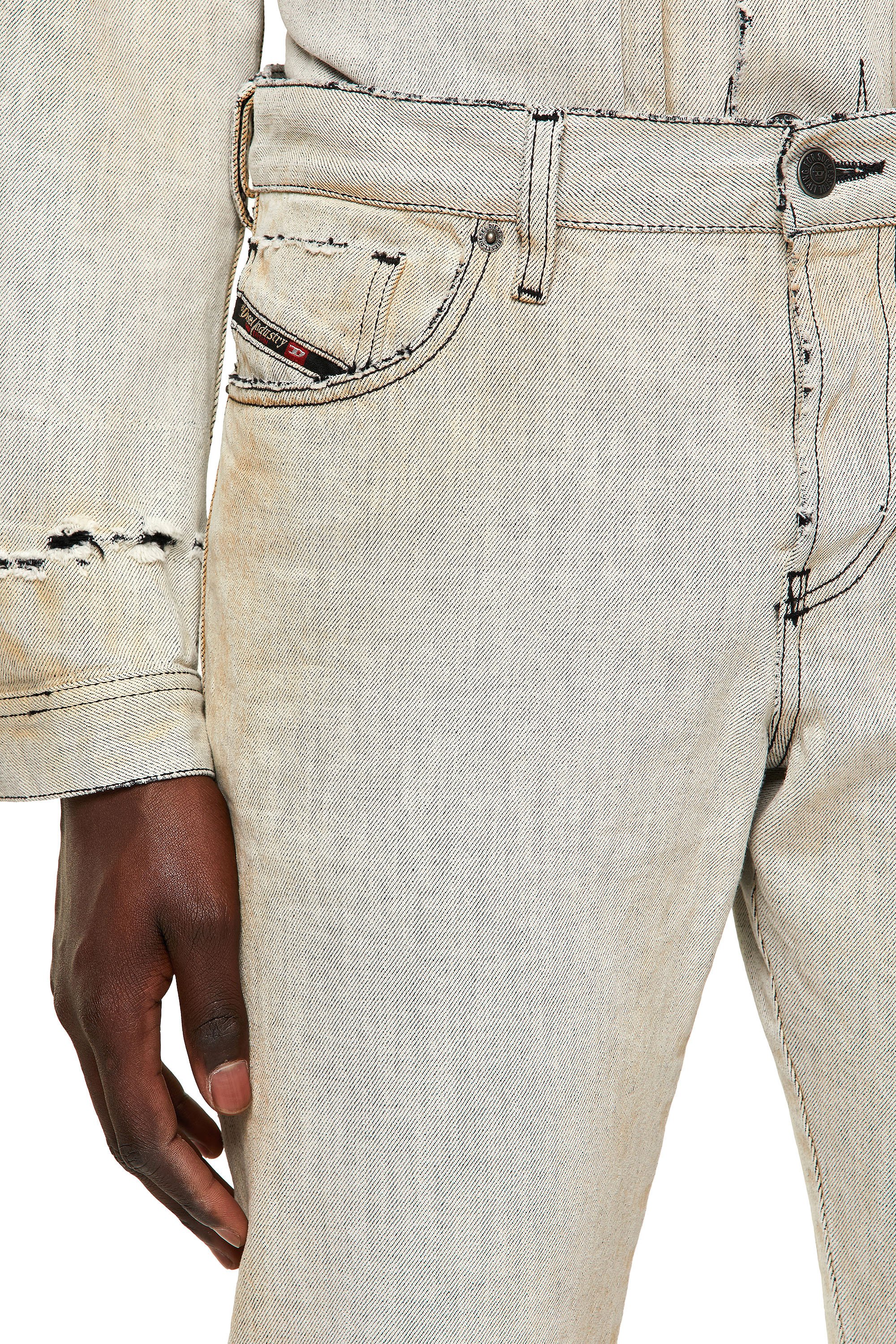 Diesel - D-Kras Slim Jeans 09A53, White - Image 5