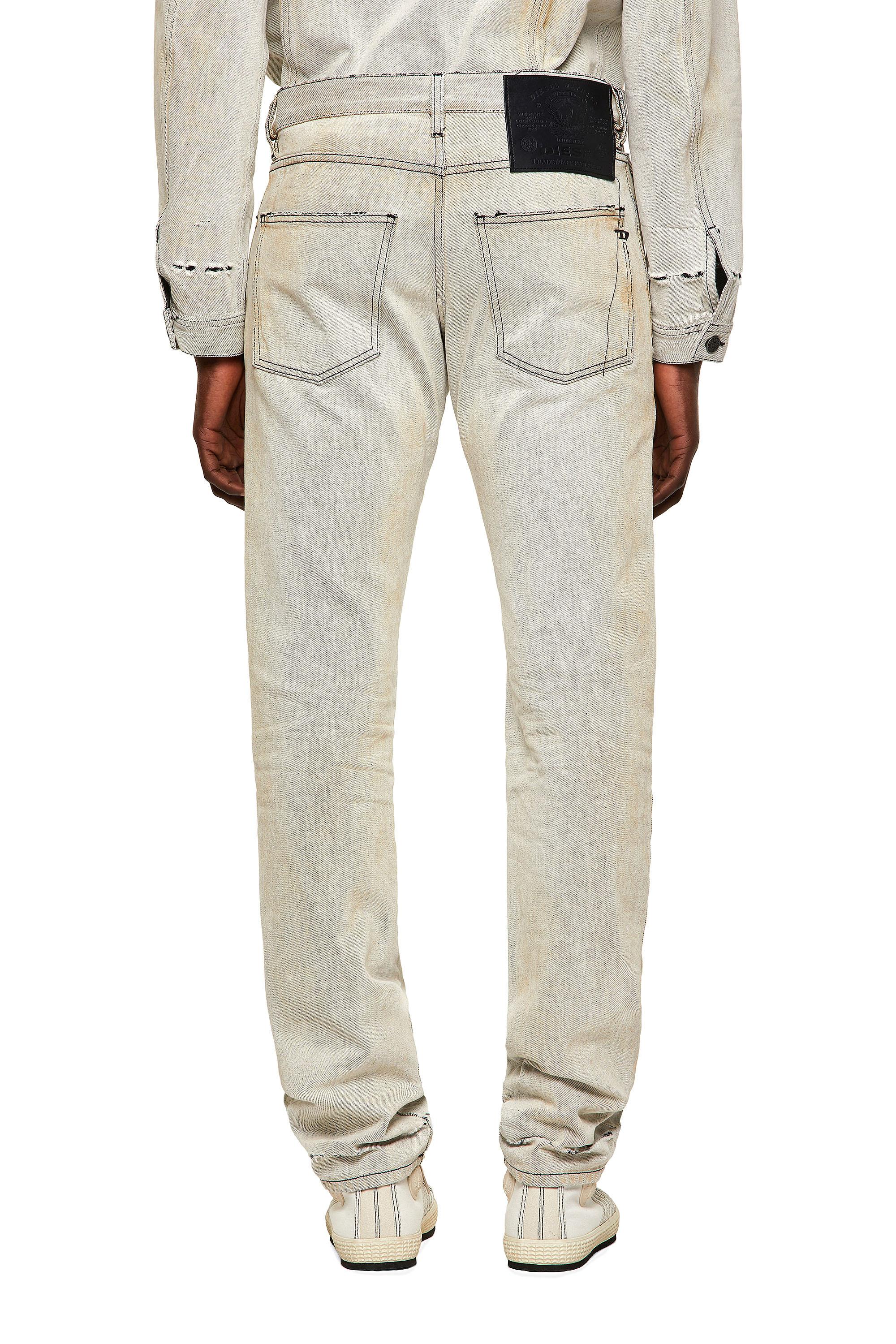 Diesel - D-Kras Slim Jeans 09A53, White - Image 4