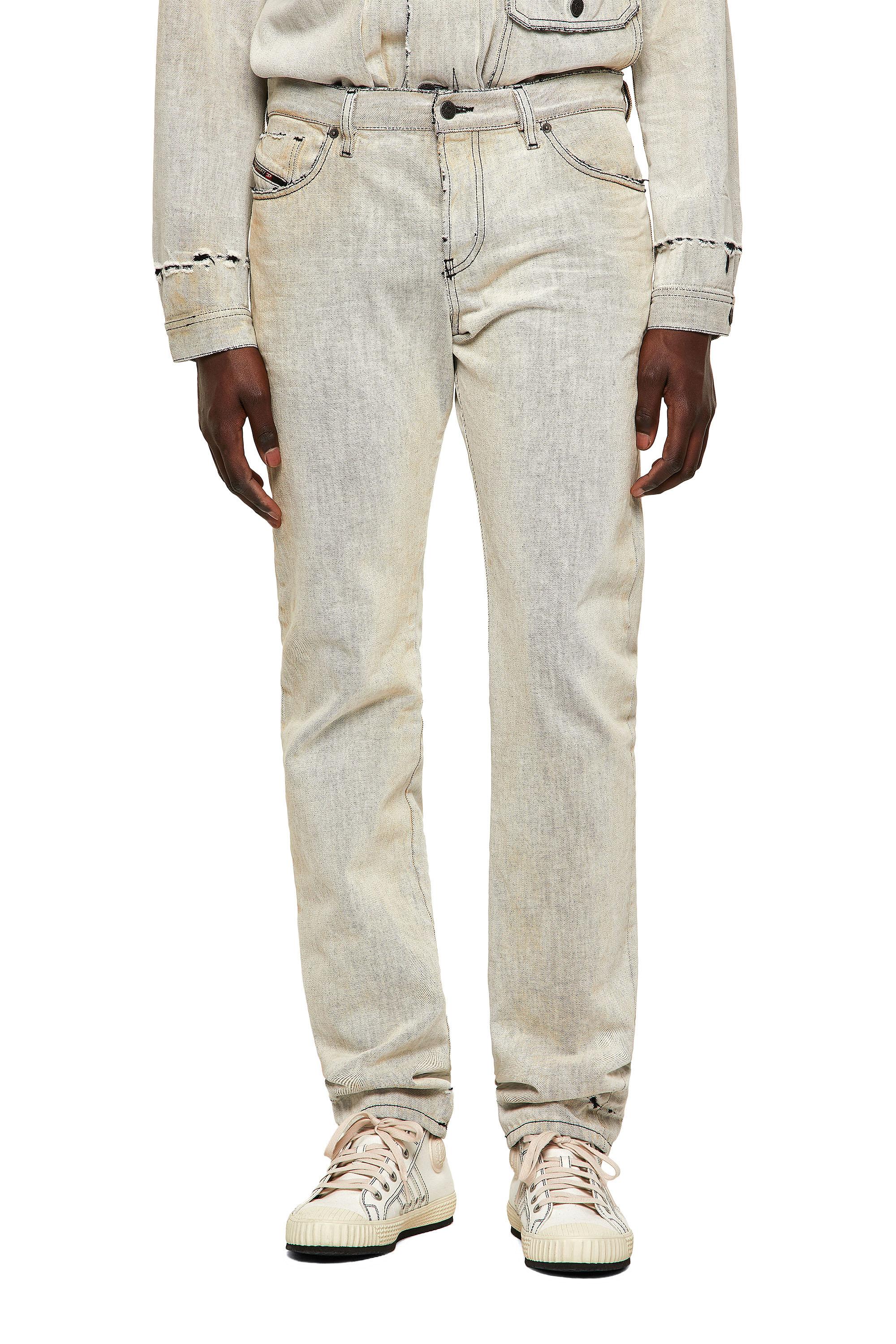 Diesel - D-Kras Slim Jeans 09A53, White - Image 3