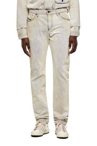 Diesel - D-Kras Slim Jeans 09A53, White - Image 1