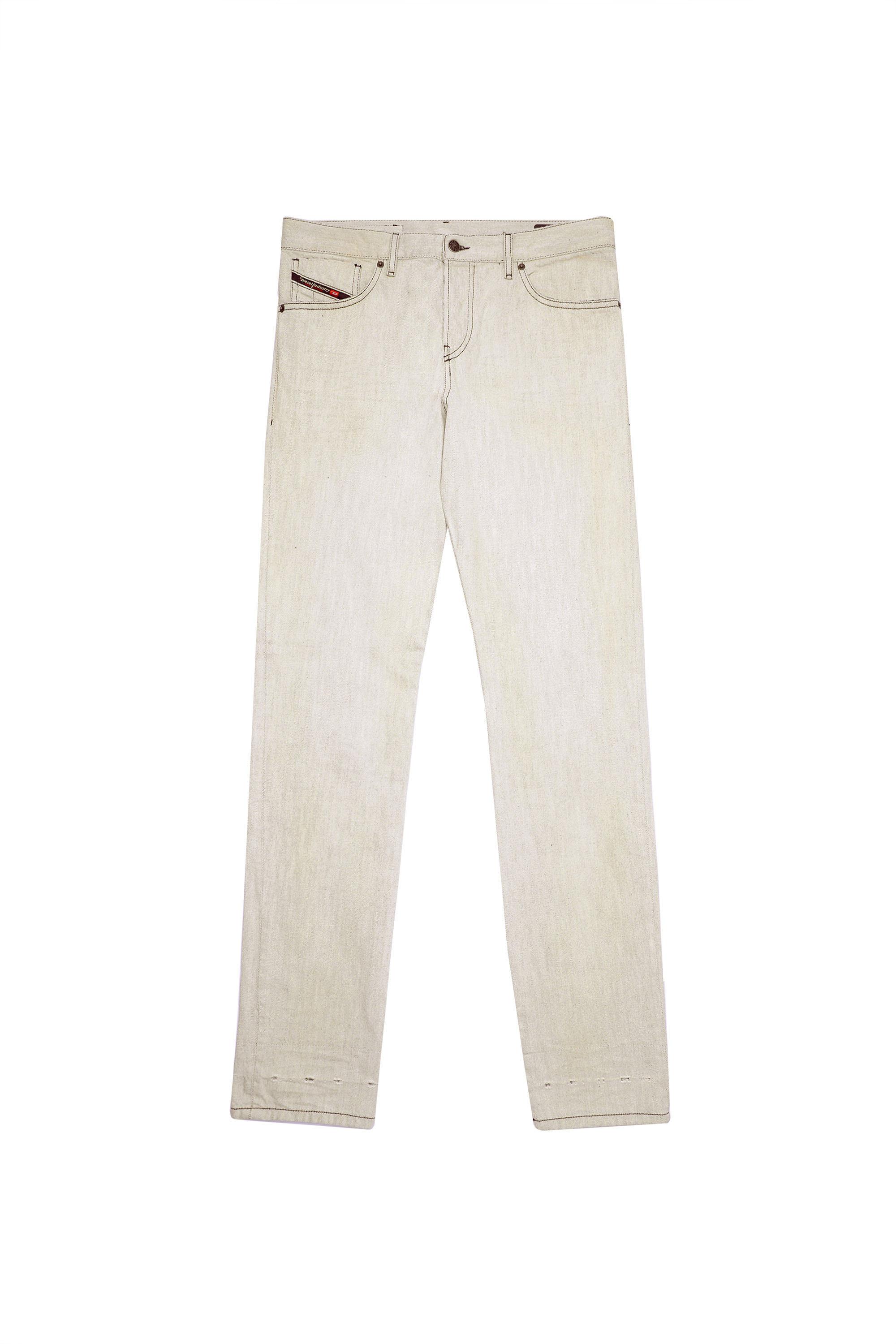 Diesel - D-Kras Slim Jeans 09A53, White - Image 2