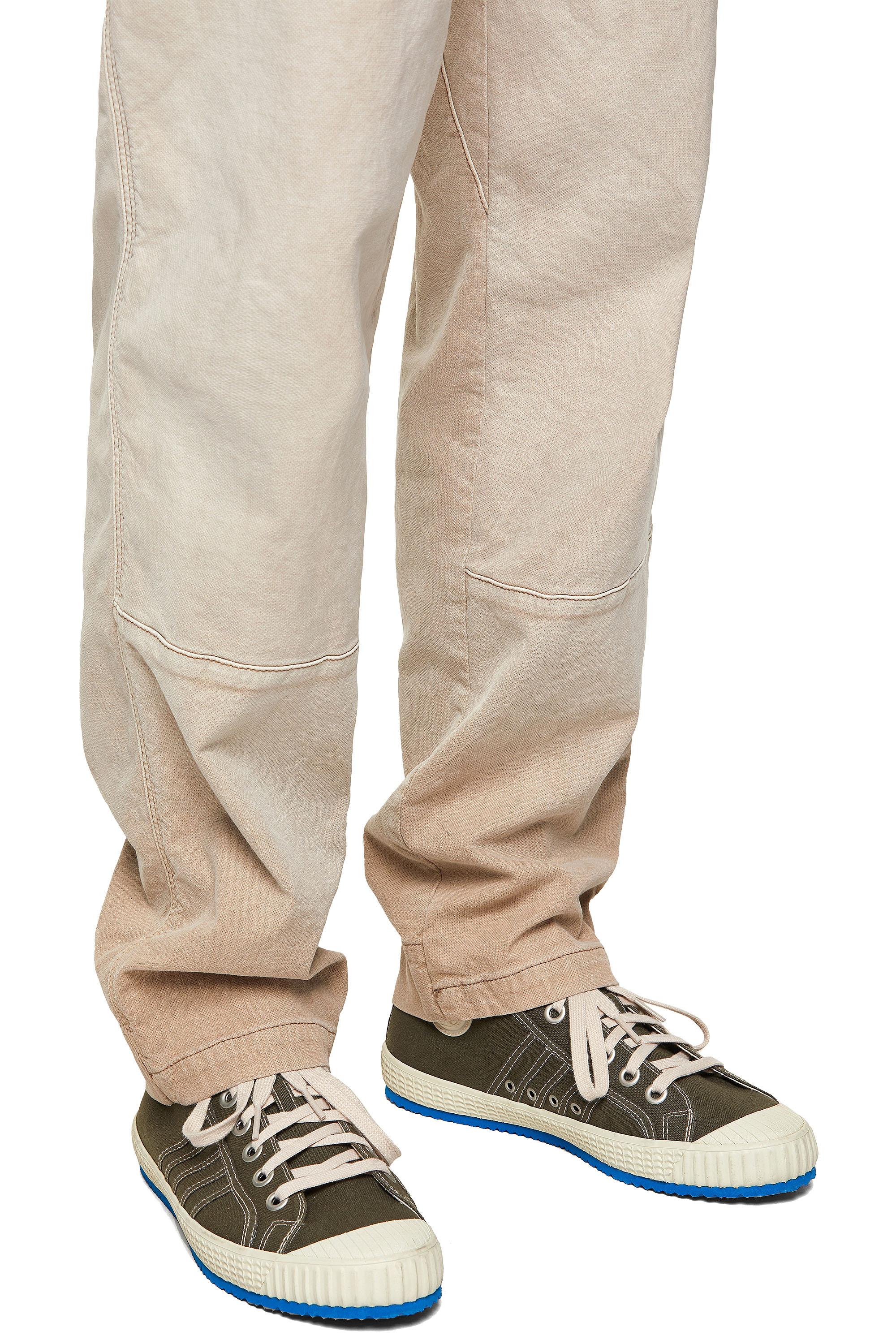 Diesel - D-Azerr Straight JoggJeans® 069WG, White - Image 6