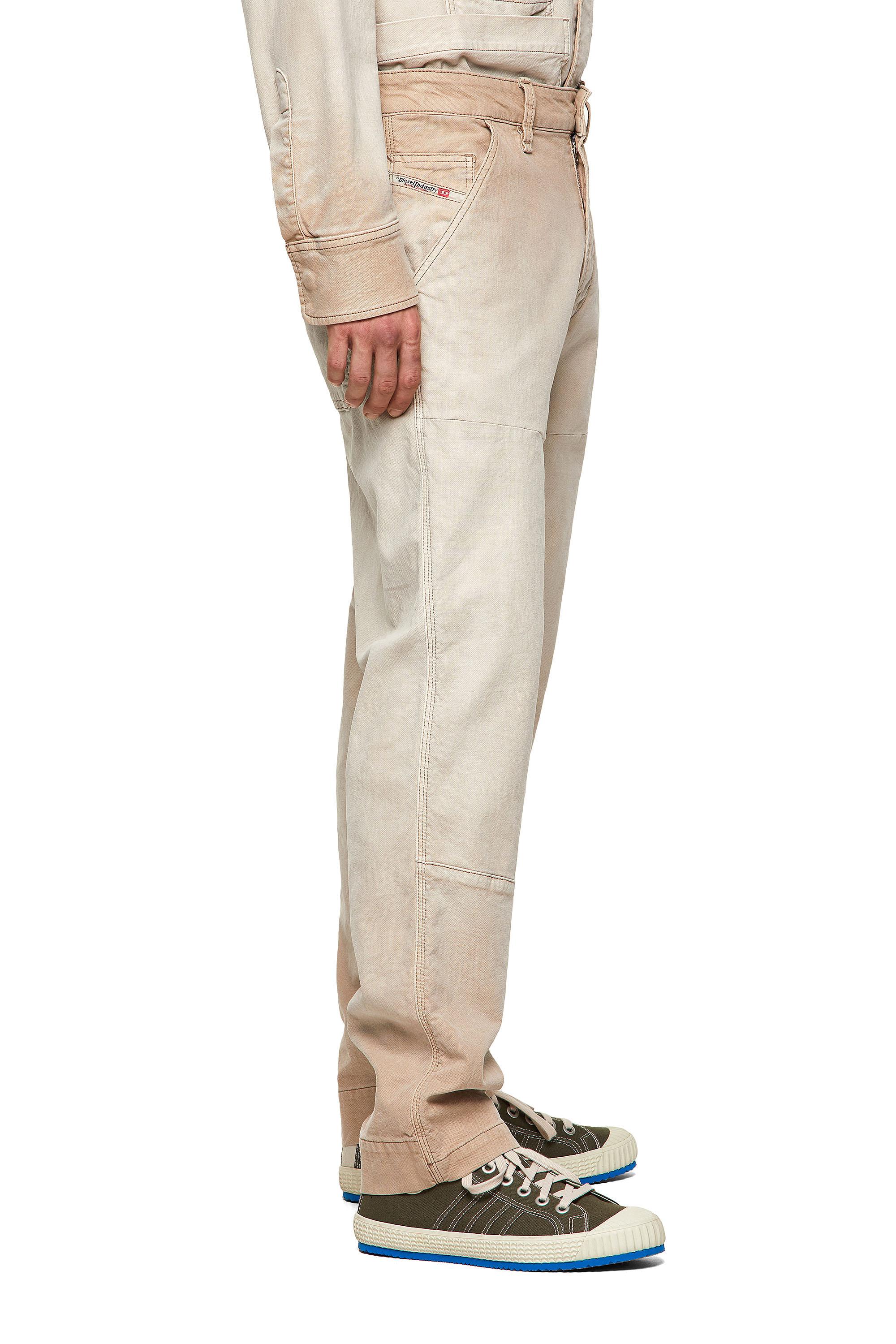 Diesel - D-Azerr Straight JoggJeans® 069WG, White - Image 8