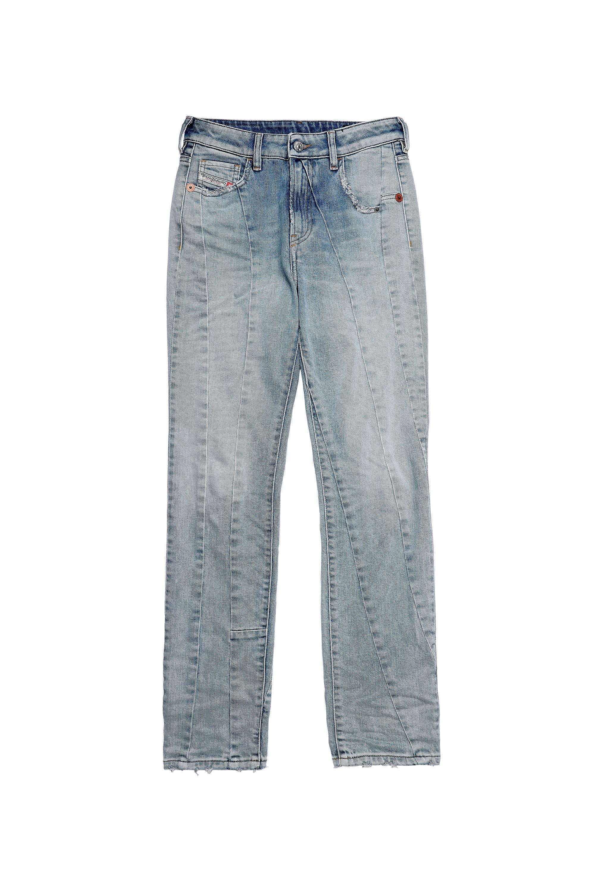 Diesel - D-Joy Slim Jeans 09A65, Light Blue - Image 2
