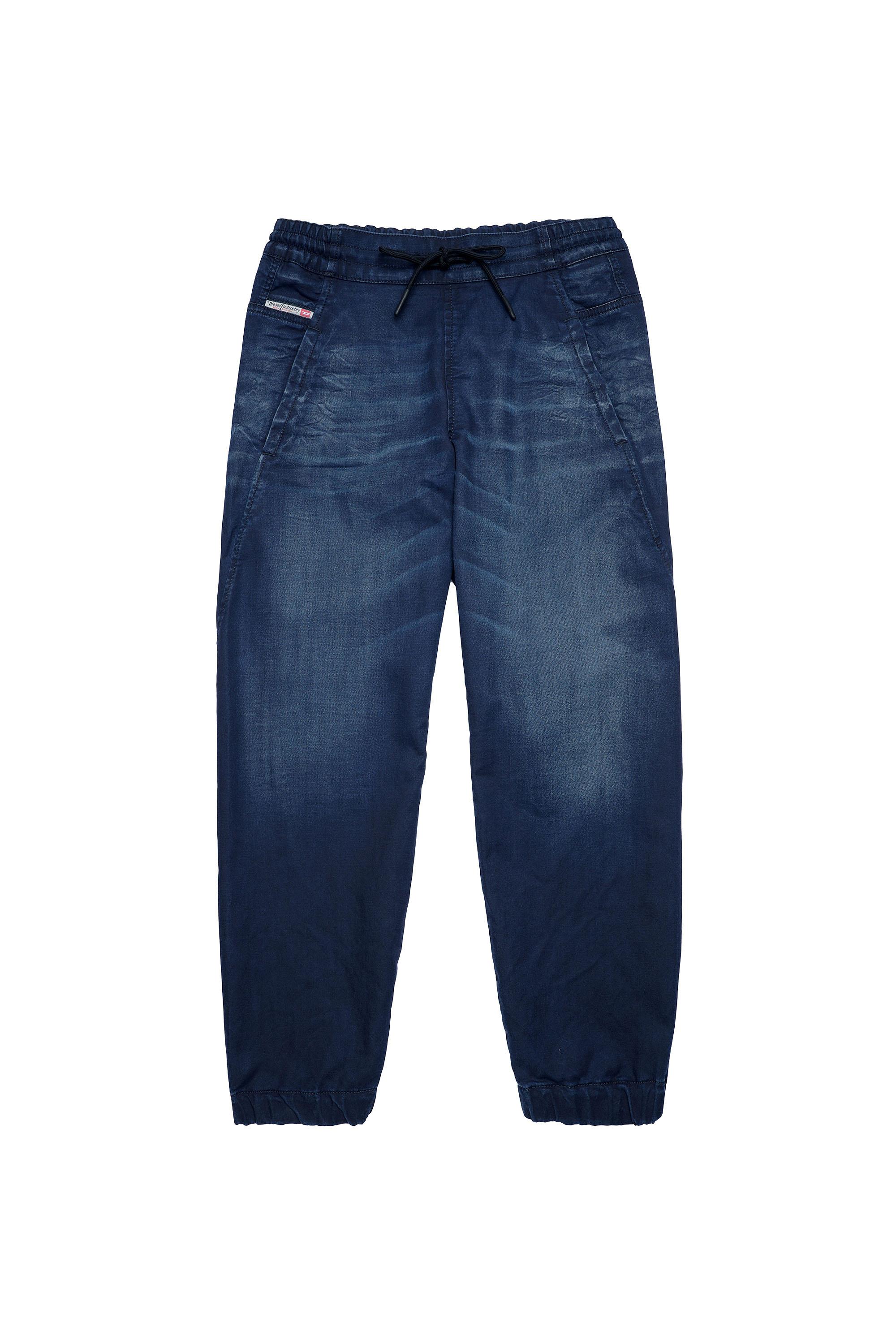 Diesel - Krailey Boyfriend JoggJeans® 069WS, Dark Blue - Image 2