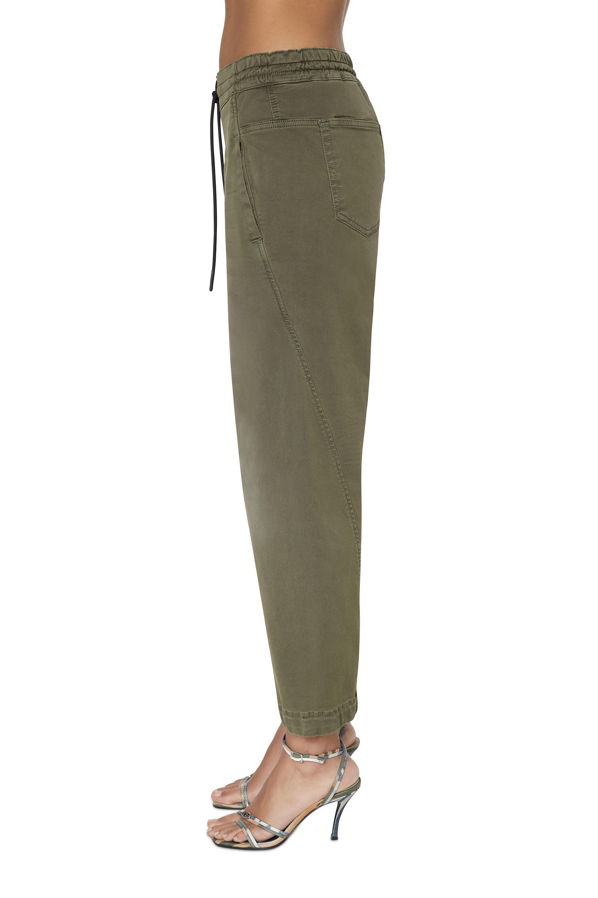 Diesel - Krailey Boyfriend JoggJeans® Z670M, Military Green - Image 6