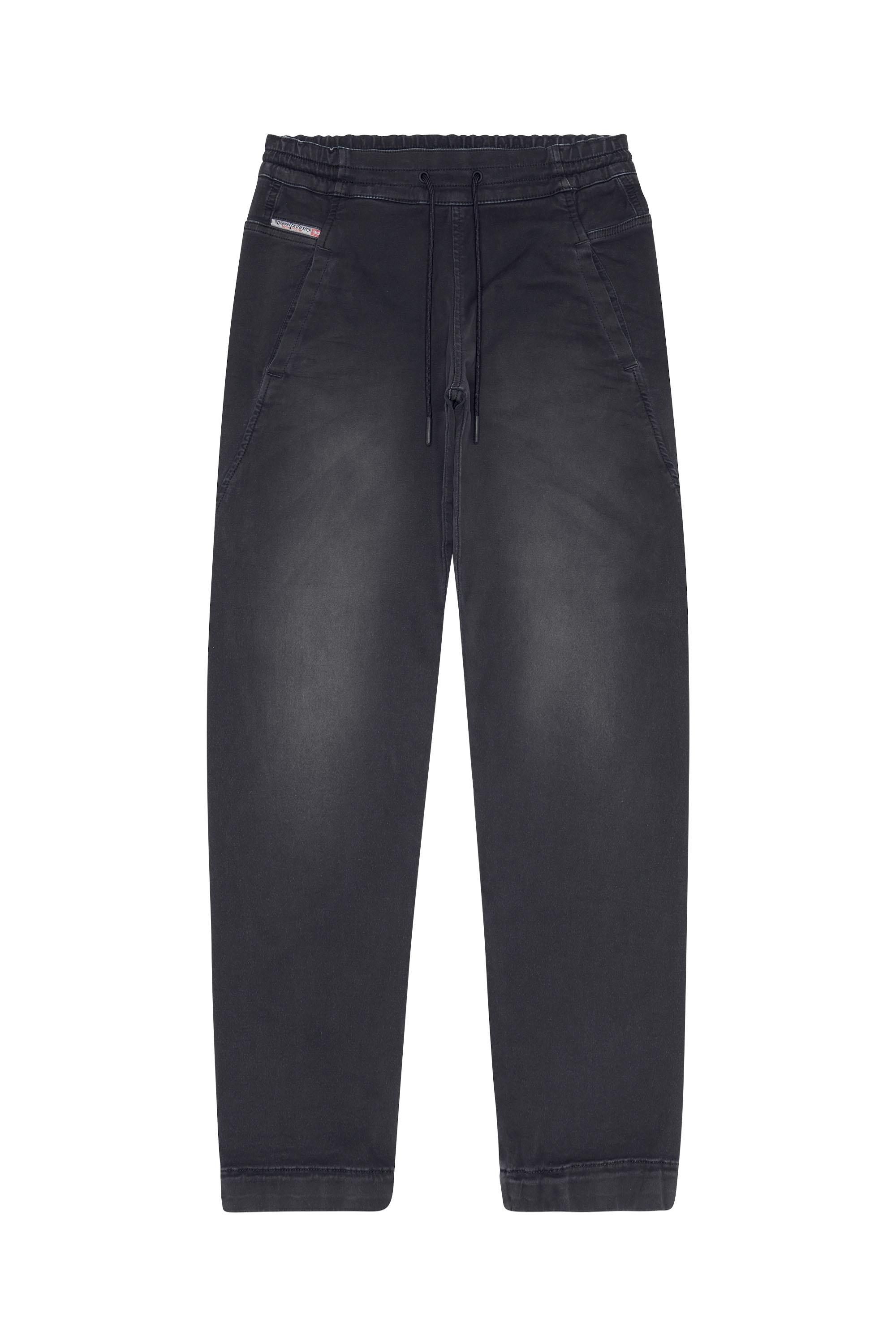 Diesel - Krailey Boyfriend JoggJeans® Z670M, Black - Image 2