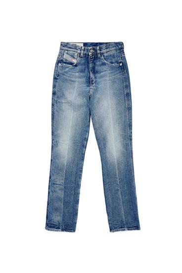 Diesel - D-Arcy 09A26 Straight Jeans, Azul medio - Image 7