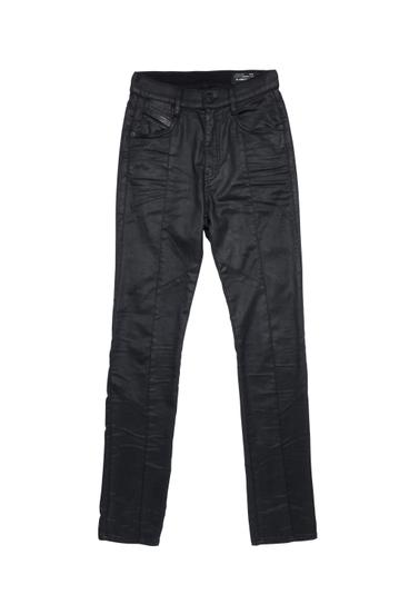 Diesel - D-Arcy JoggJeans® 069YI Straight, Negro/Gris oscuro - Image 7