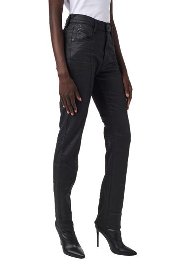 Diesel - D-Arcy JoggJeans® 069YI Straight, Negro/Gris oscuro - Image 4